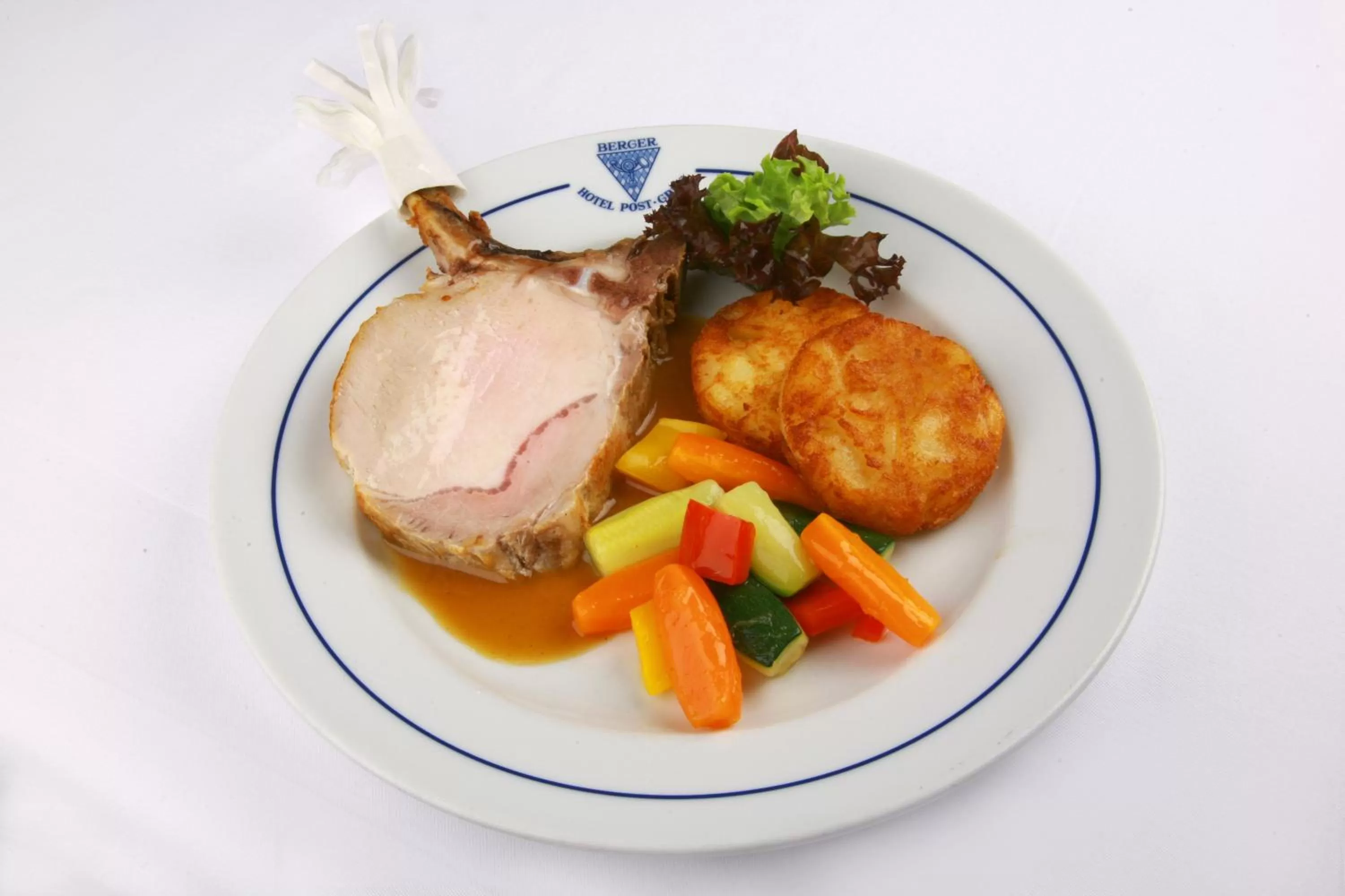 Restaurant/places to eat in Hotel Post Gries