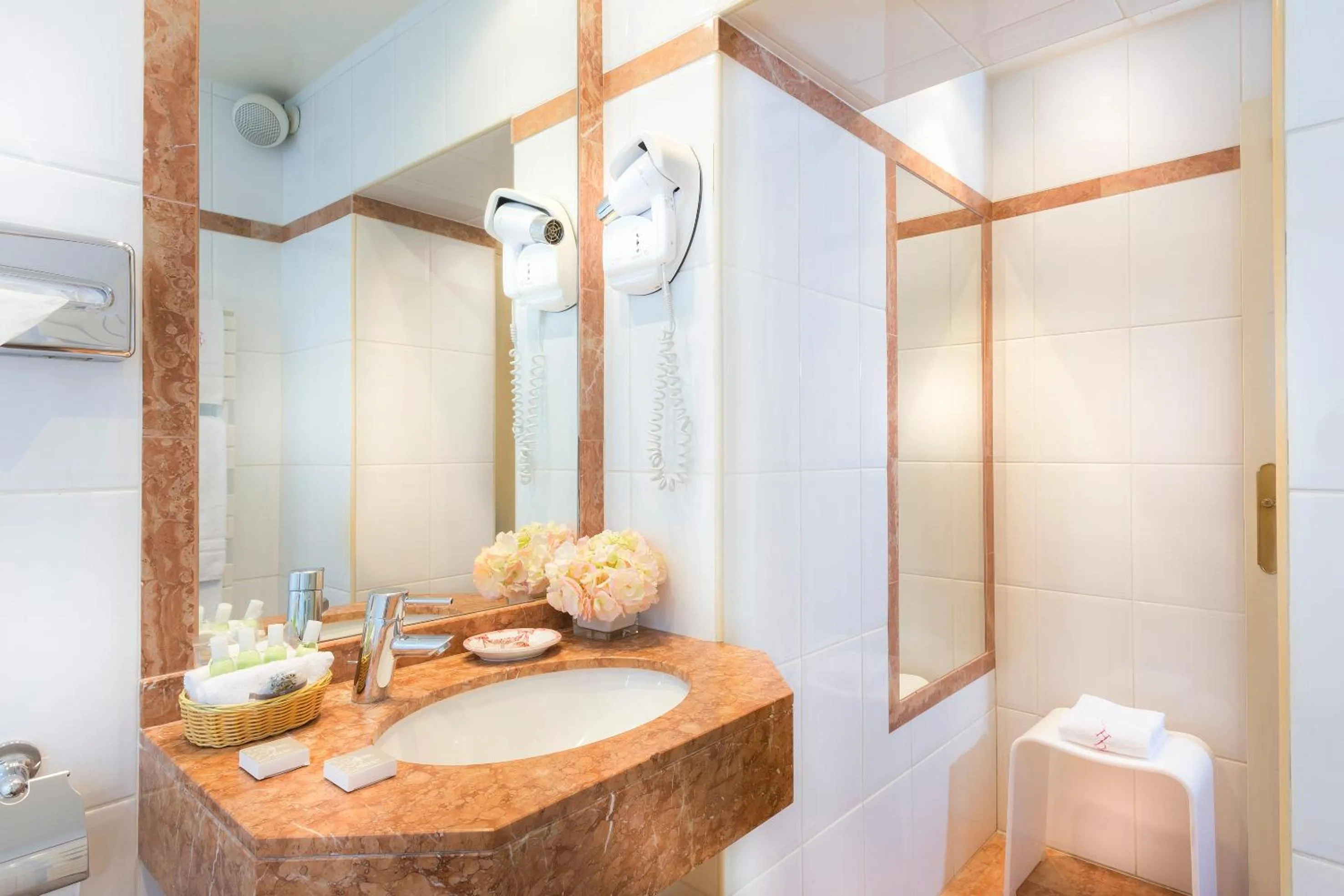 Bathroom in Dauphine Saint Germain