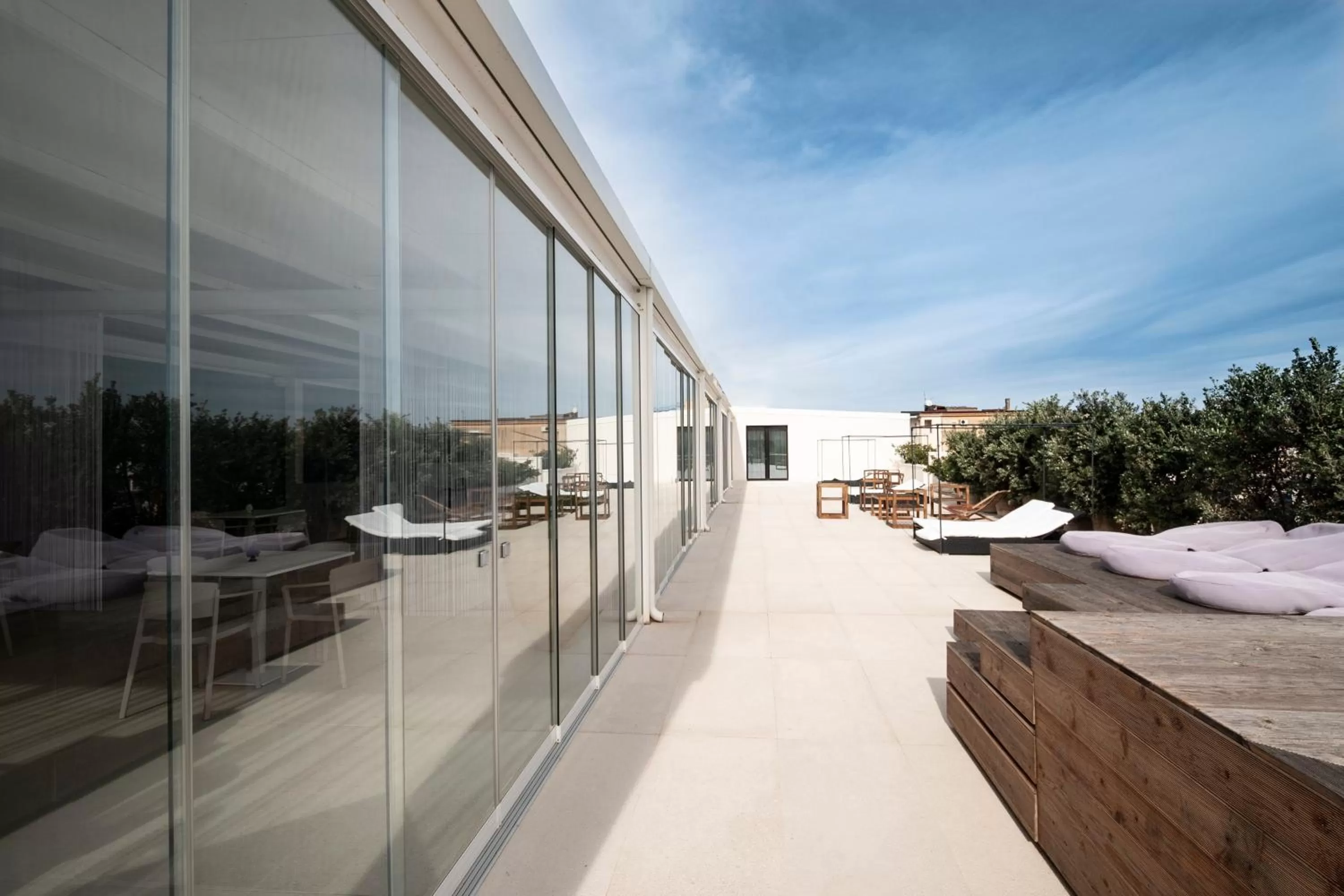 Balcony/Terrace in Alkamuri Posh Hotel e Spa