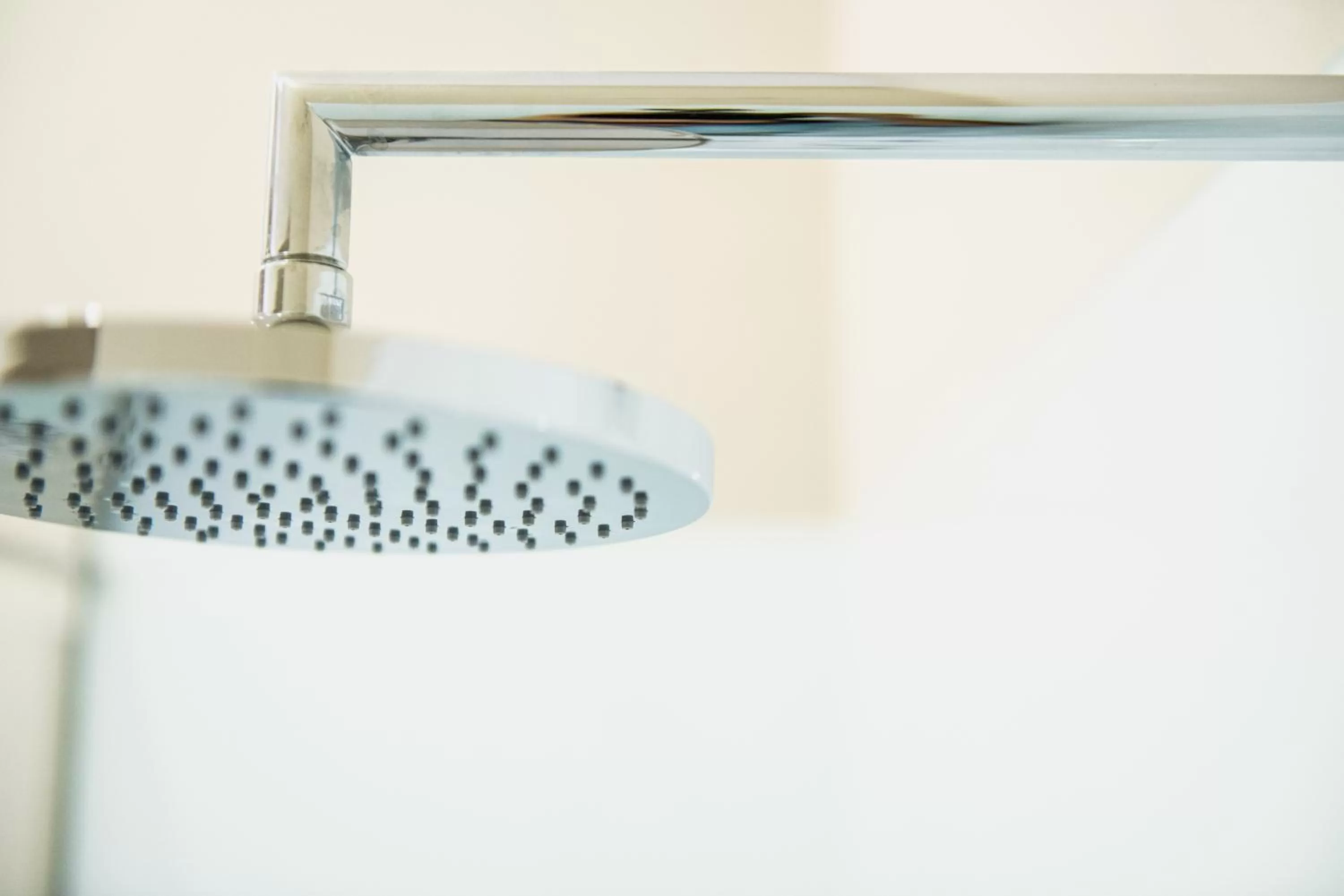 Shower in Villa Pulejo