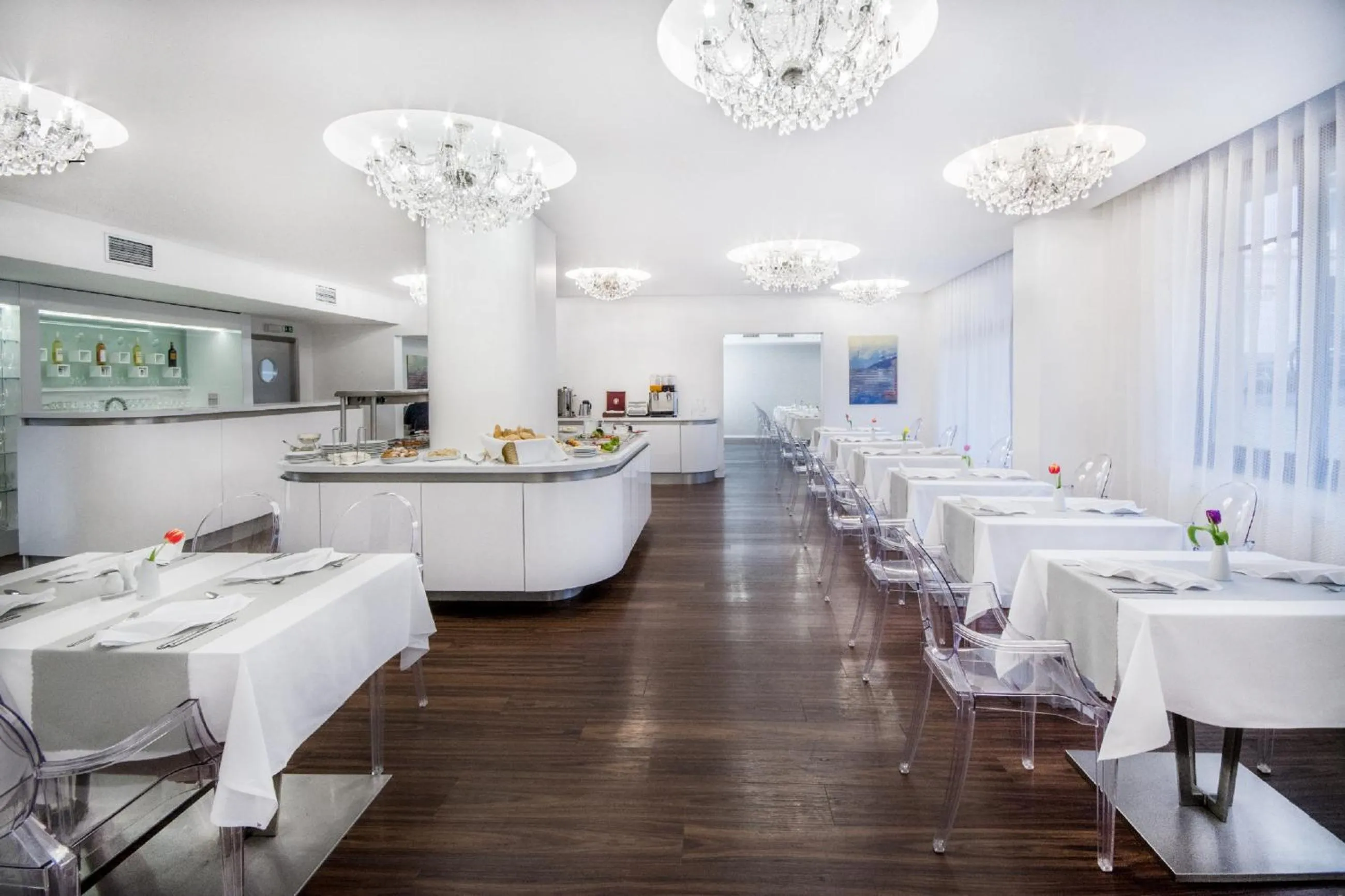 Restaurant/places to eat in Prezident Luxury Spa & Wellness Hotel