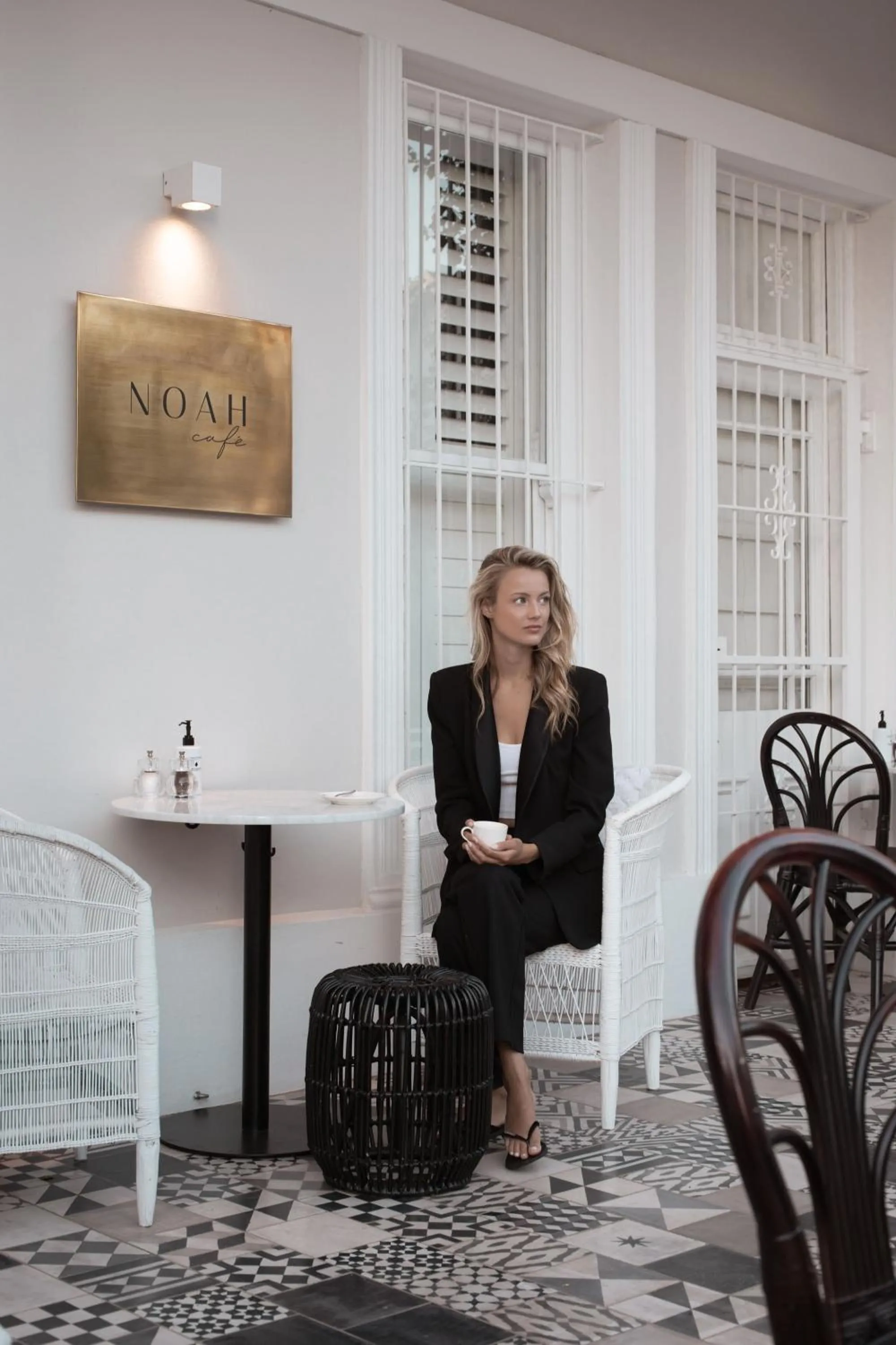 People in NOAH House