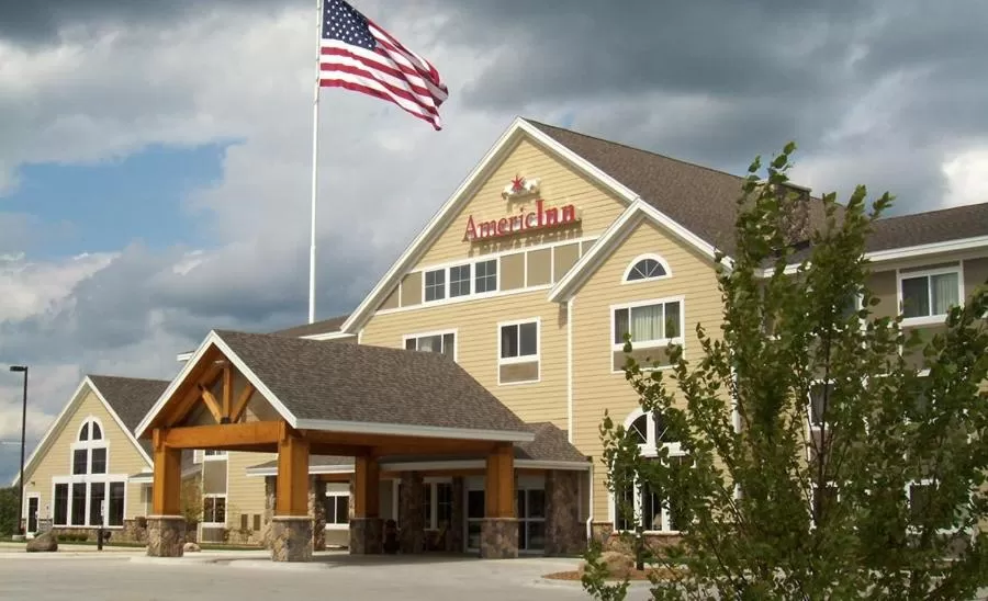 Property building in AmericInn by Wyndham Princeton IL