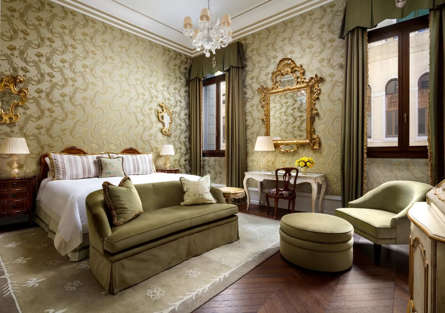Bedroom in The Gritti Palace, a Luxury Collection Hotel, Venice