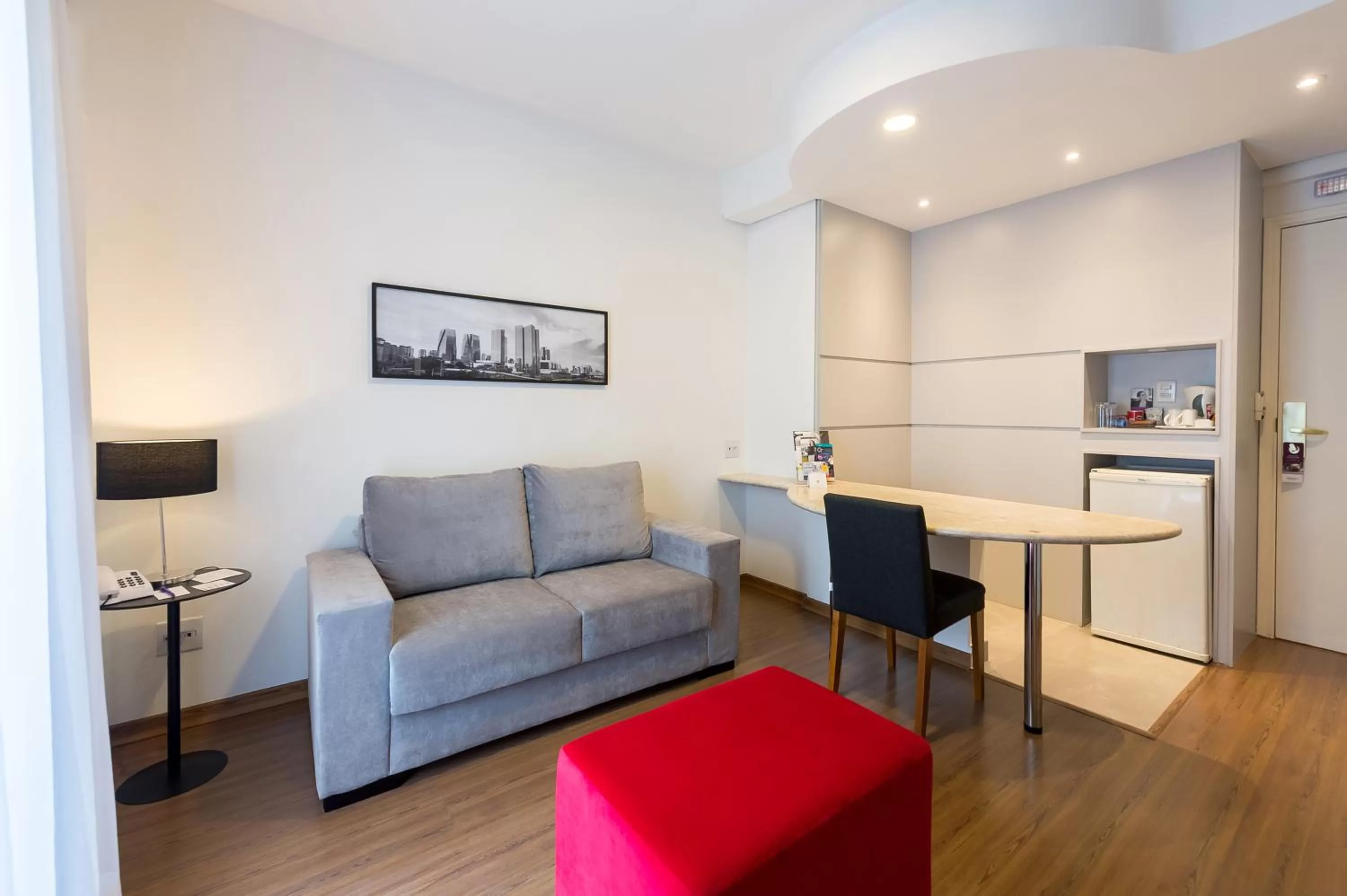 Seating area in Mercure Sao Paulo JK