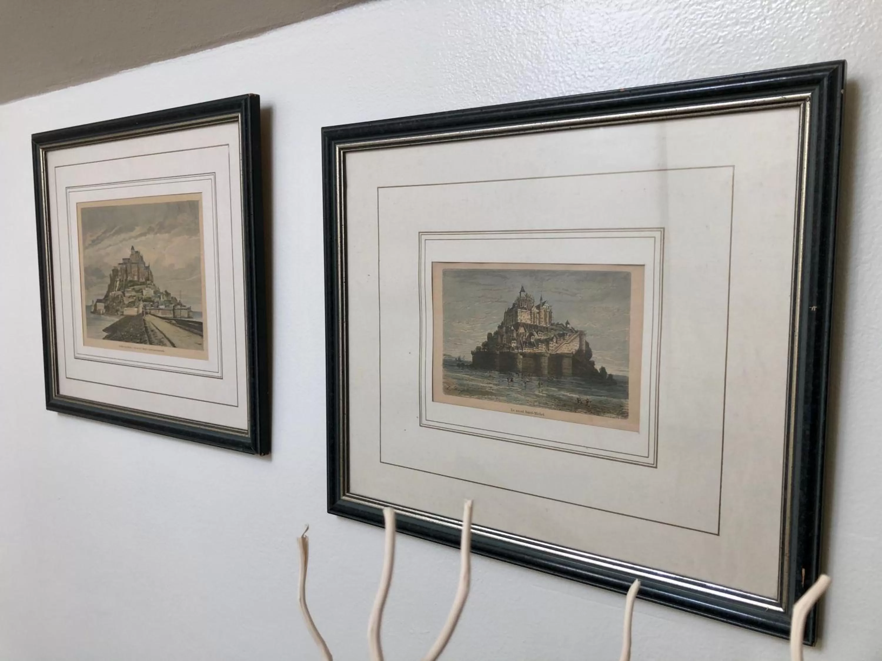 Decorative detail in Le Grenier du Jardin