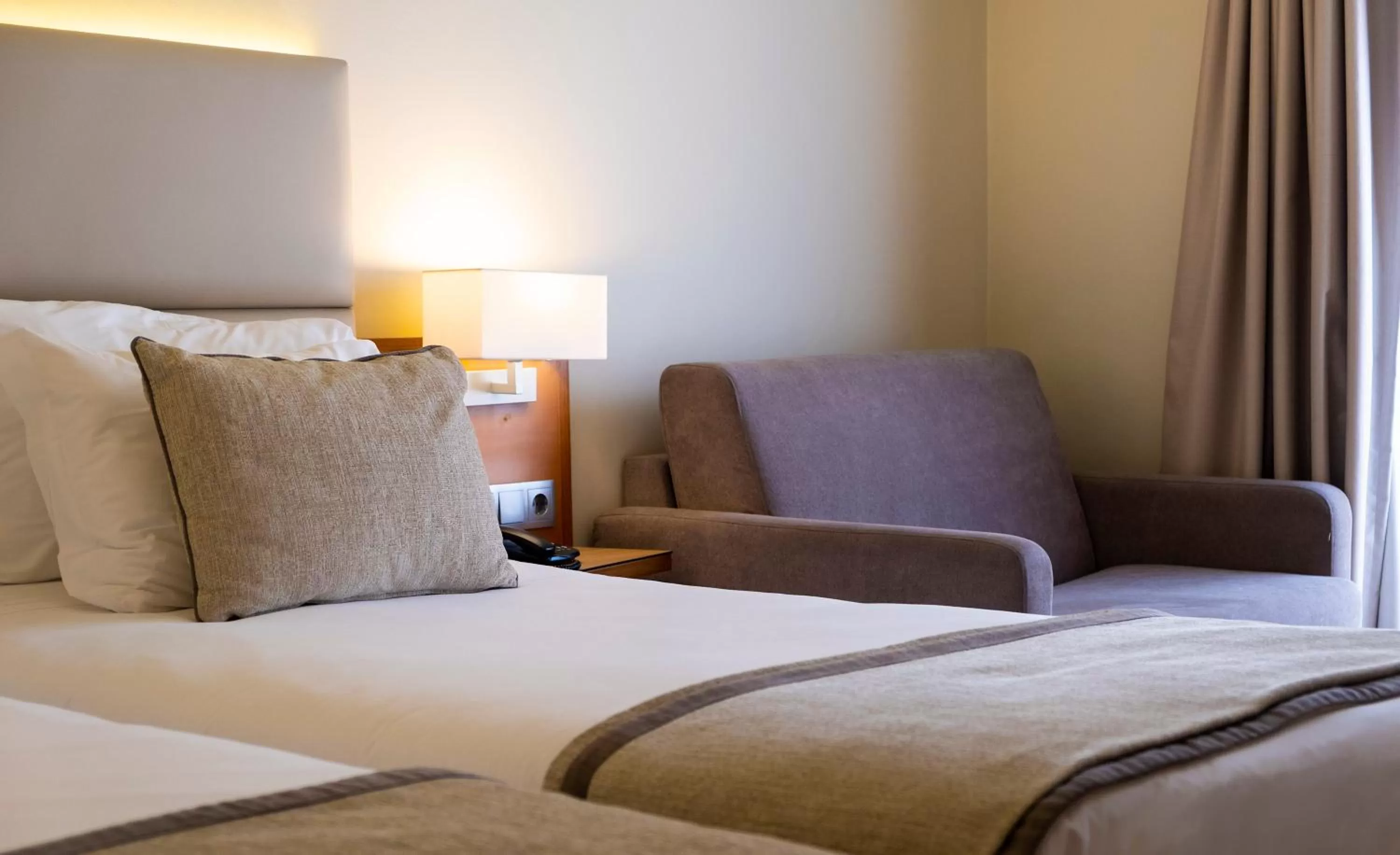 Decorative detail, Bed in The Azoriani Boutique, Ascend Hotel Collection