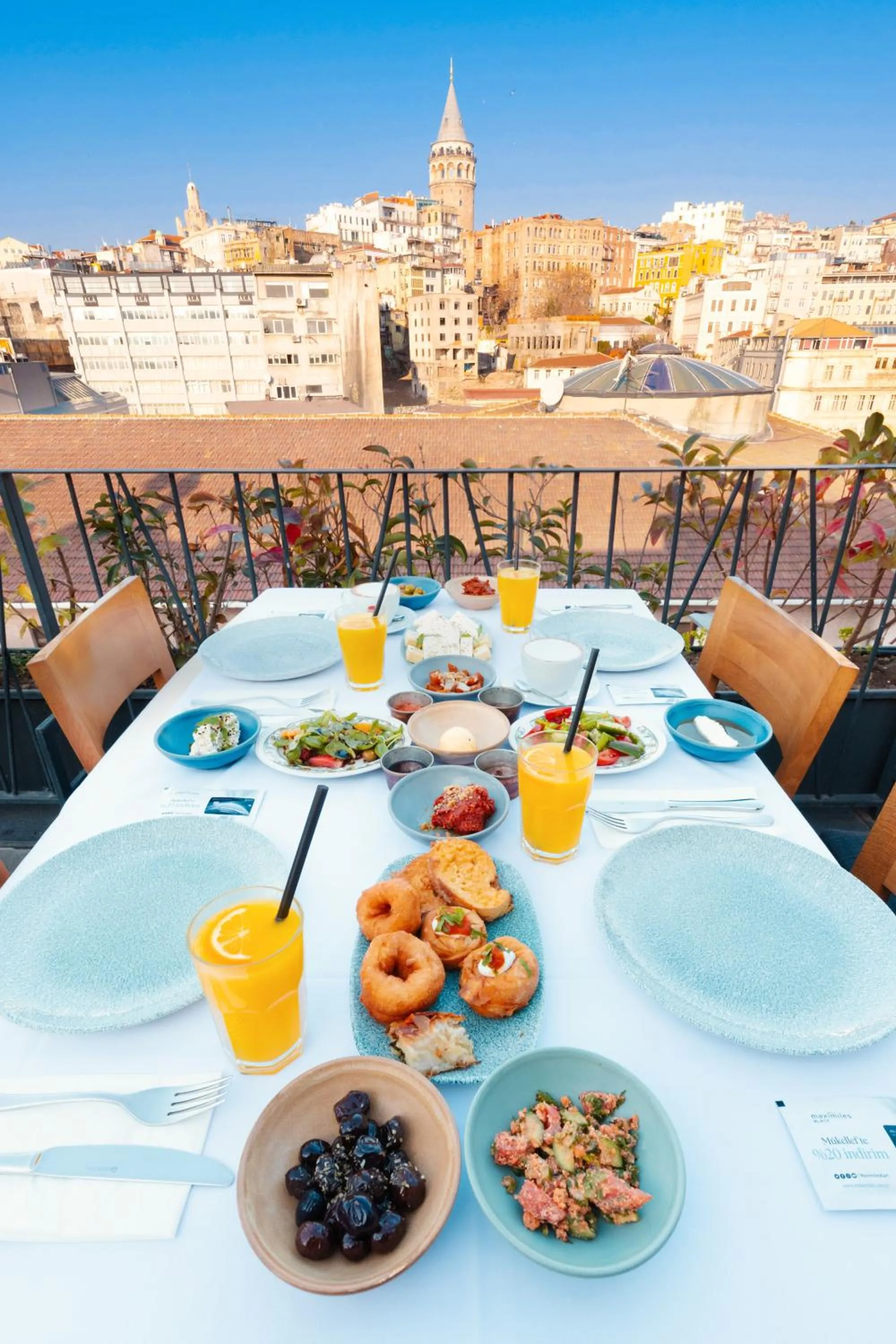 Breakfast in The Haze Karaköy