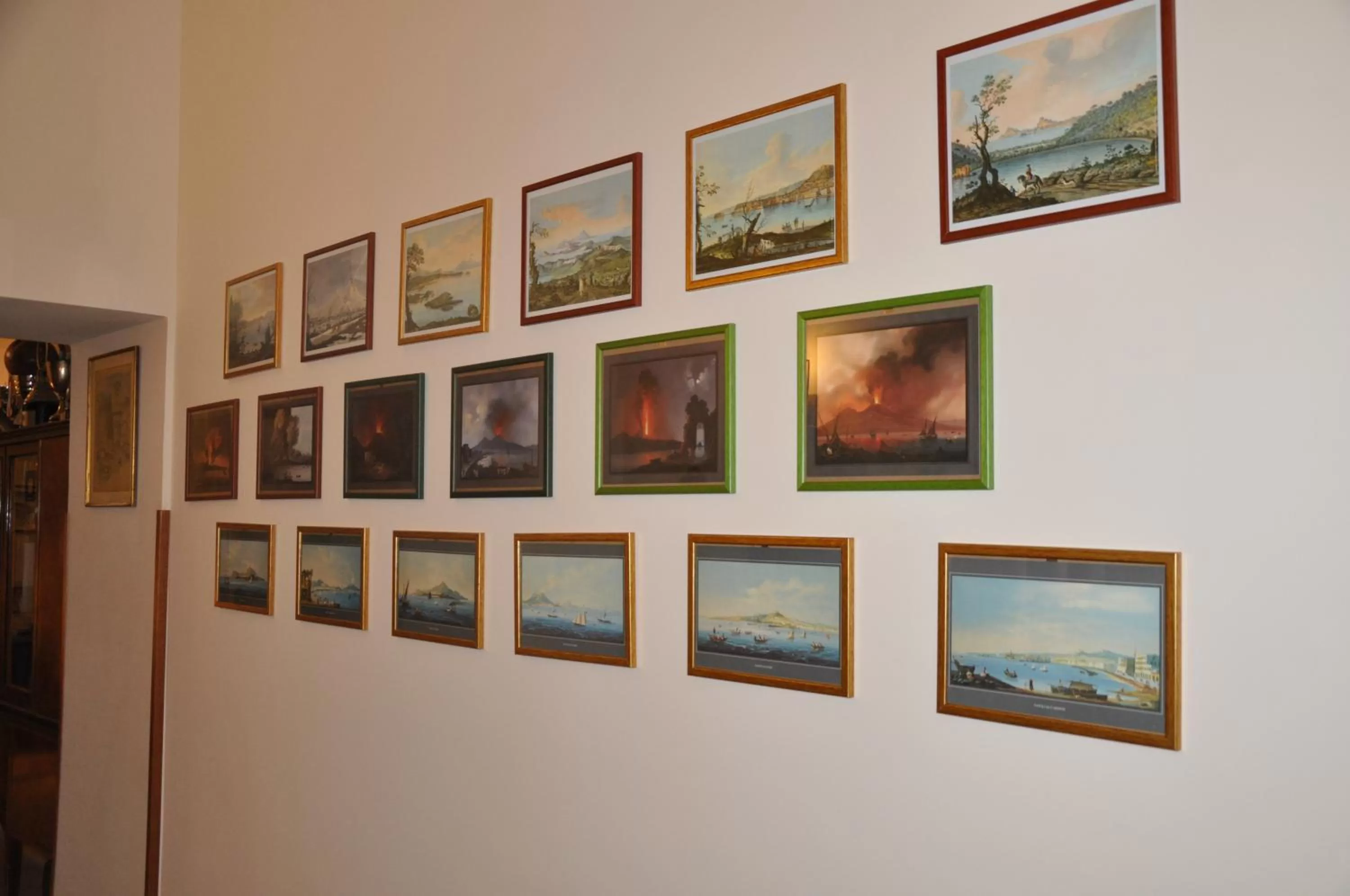 Decorative detail in Domus Borbonica