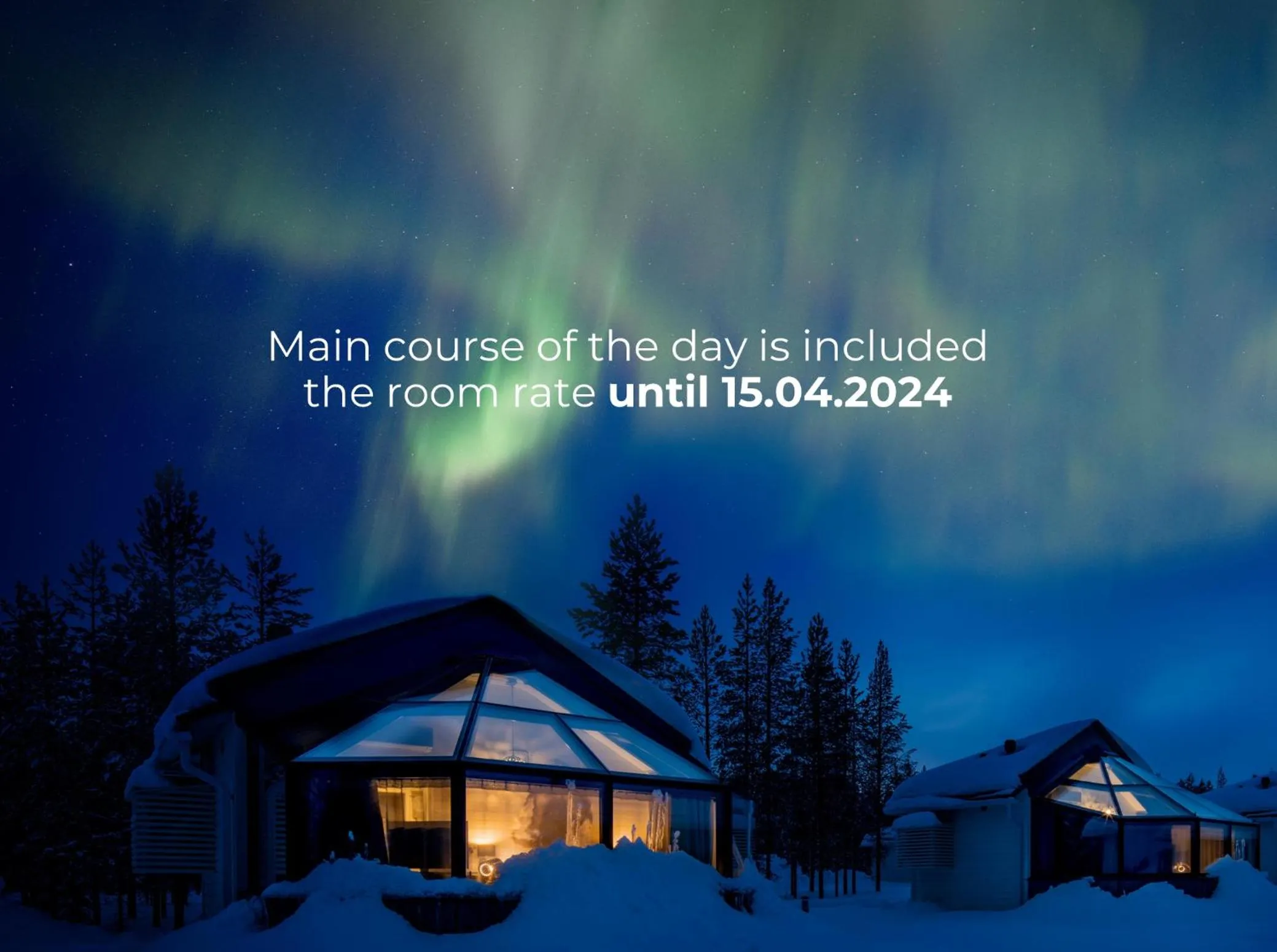 Santa's Igloos Arctic Circle