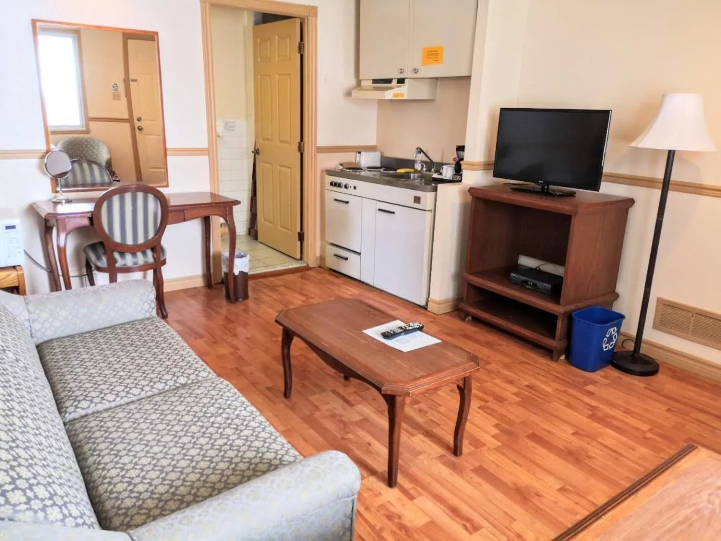 Living room in Hotel Motel La Marquise