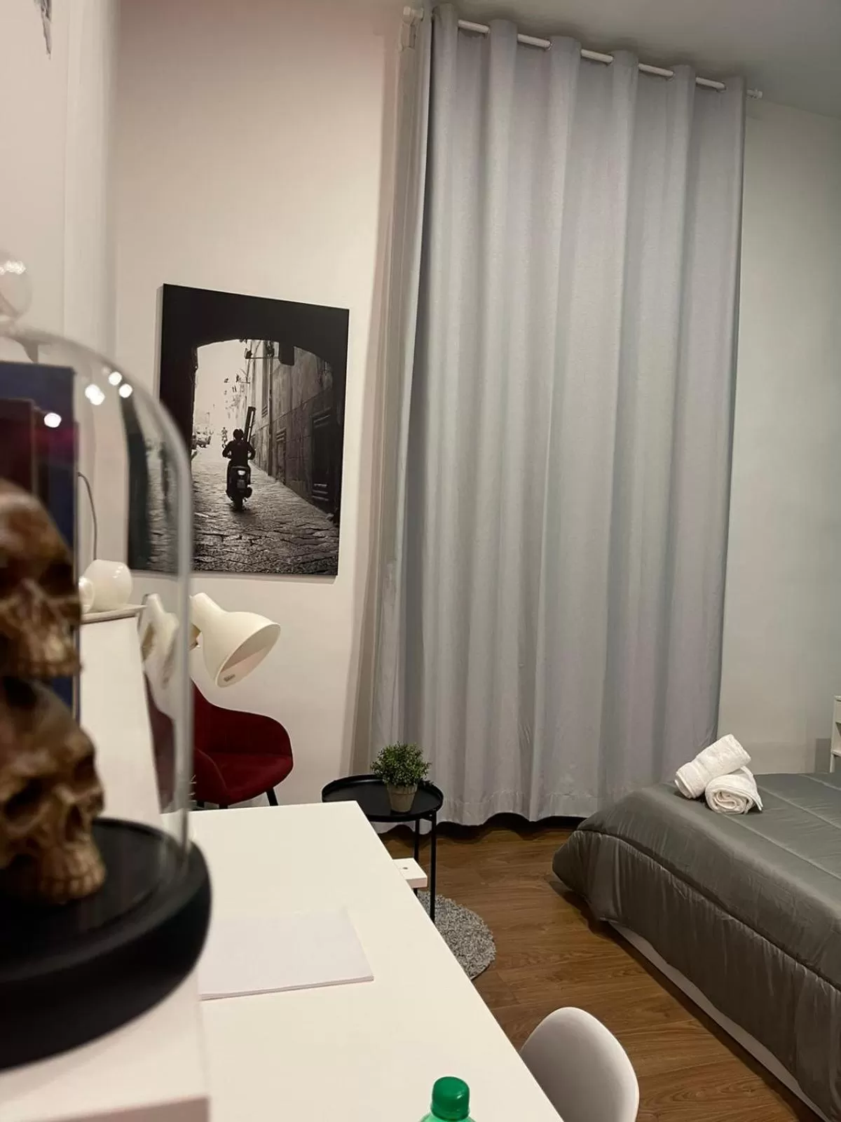 Bed in Mafalda - Napoli Rooms