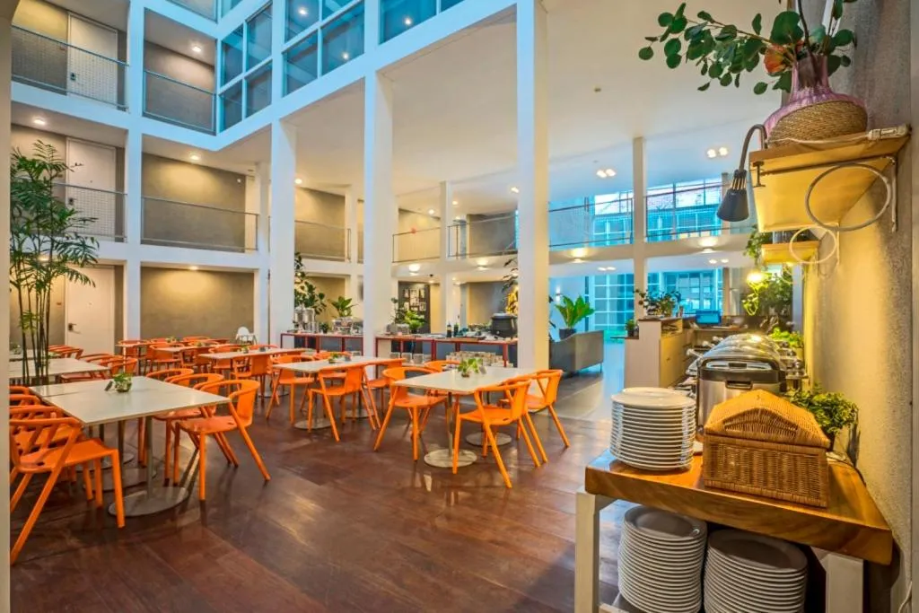 Restaurant/places to eat in Malaka Hotel Bandung