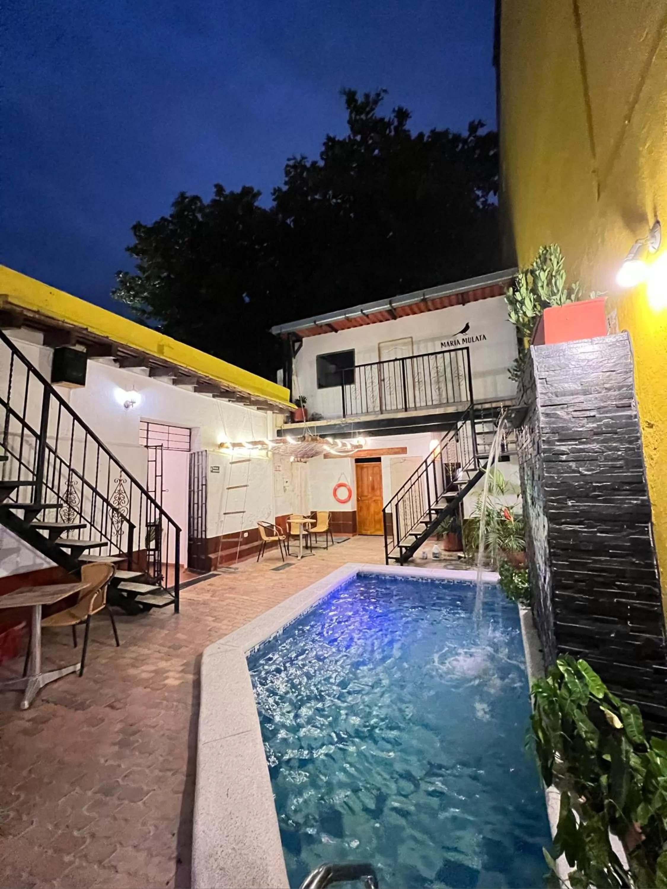 Swimming Pool in Maria Mulata Boutique Hotel