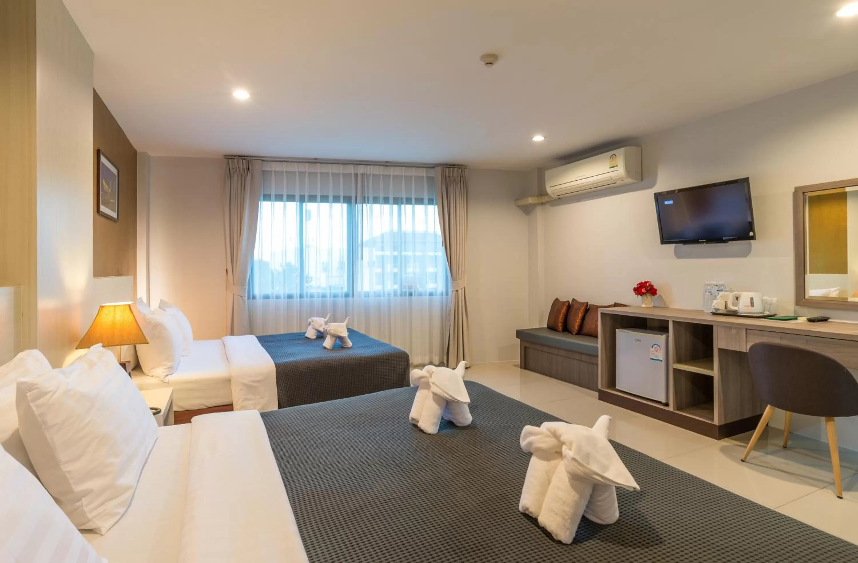 Bed in Lada Krabi Residence Hotel - SHA Plus