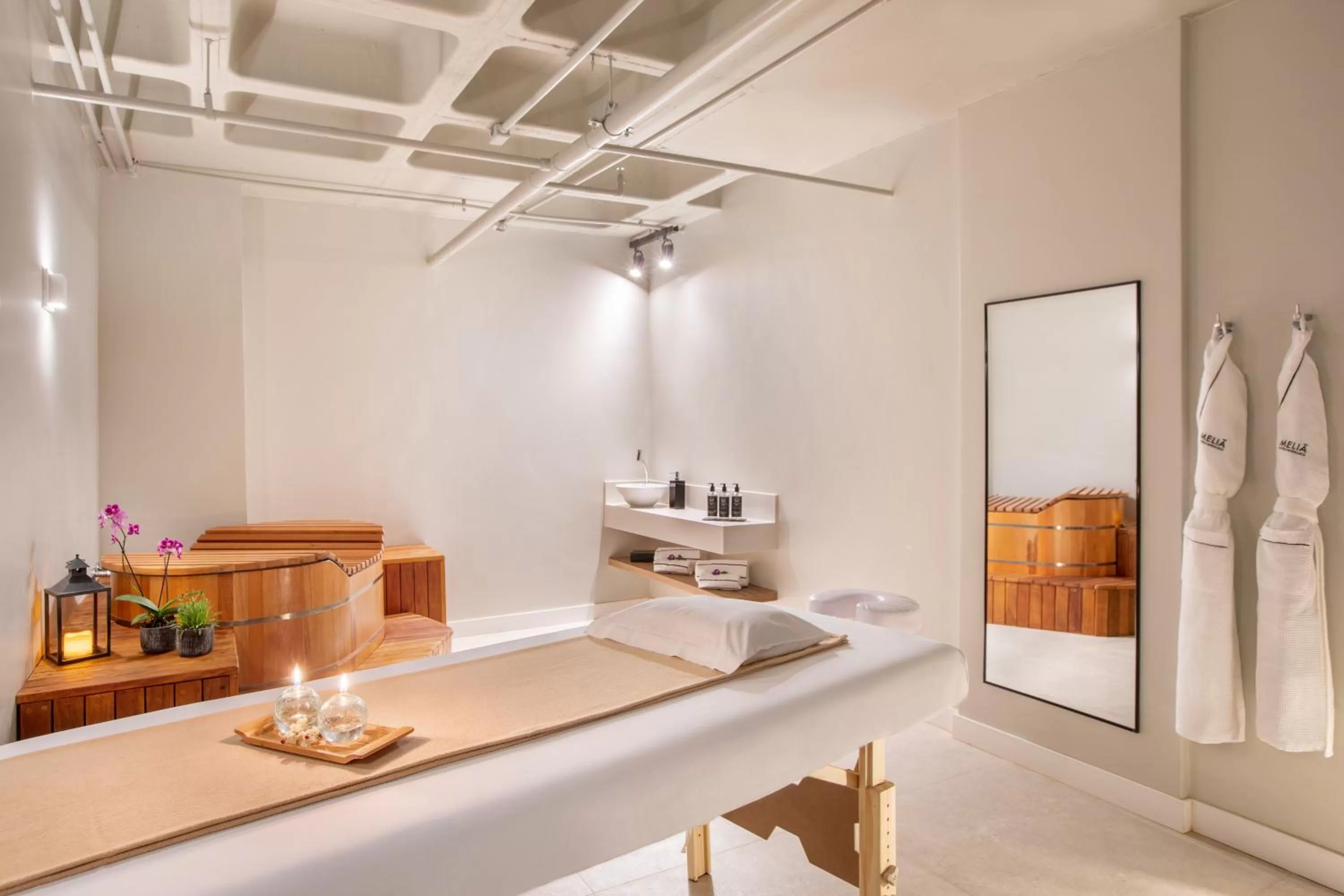 Spa and wellness centre/facilities in Meliá Paulista