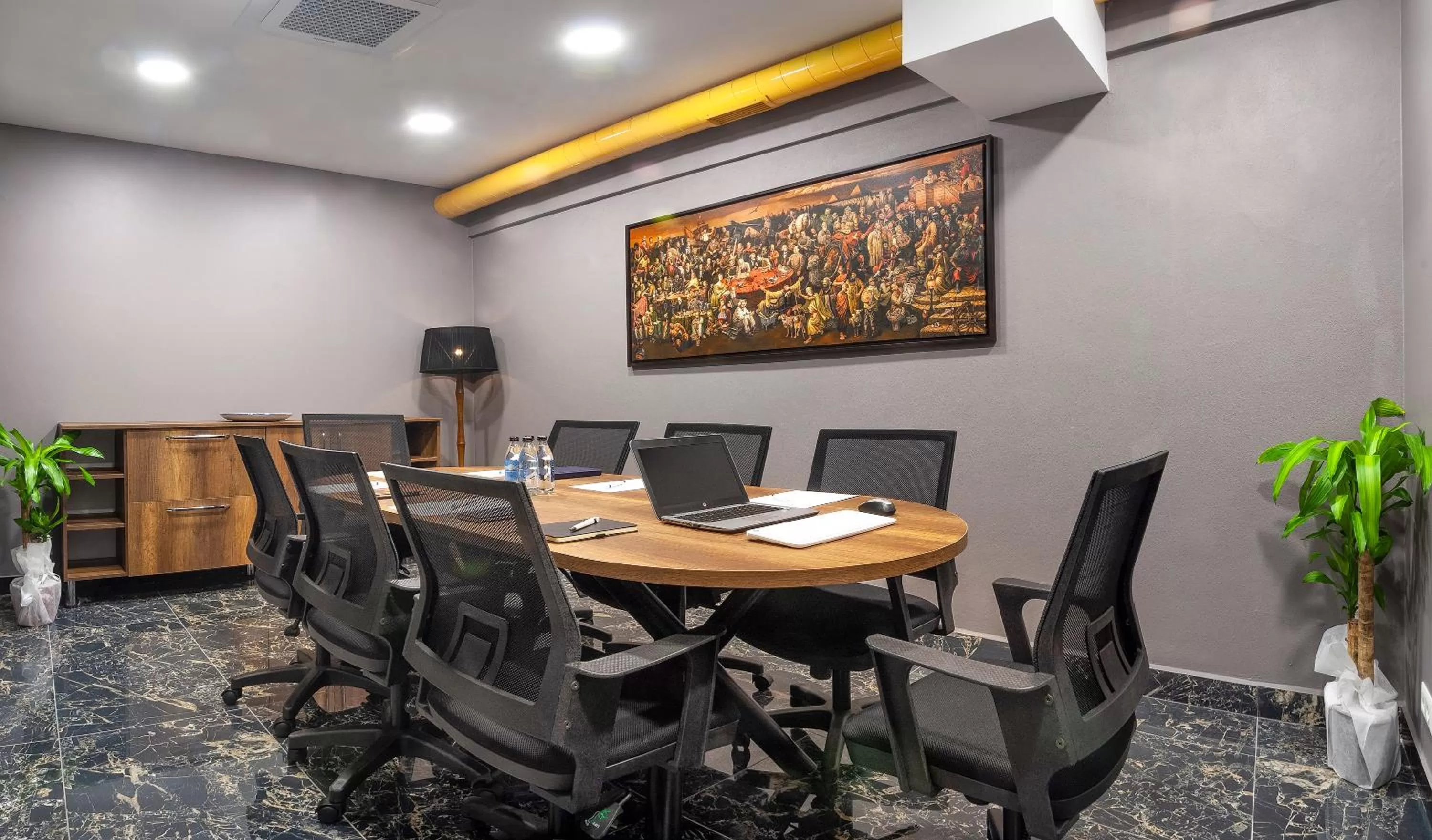 Business facilities in Hotel Bossuite Business