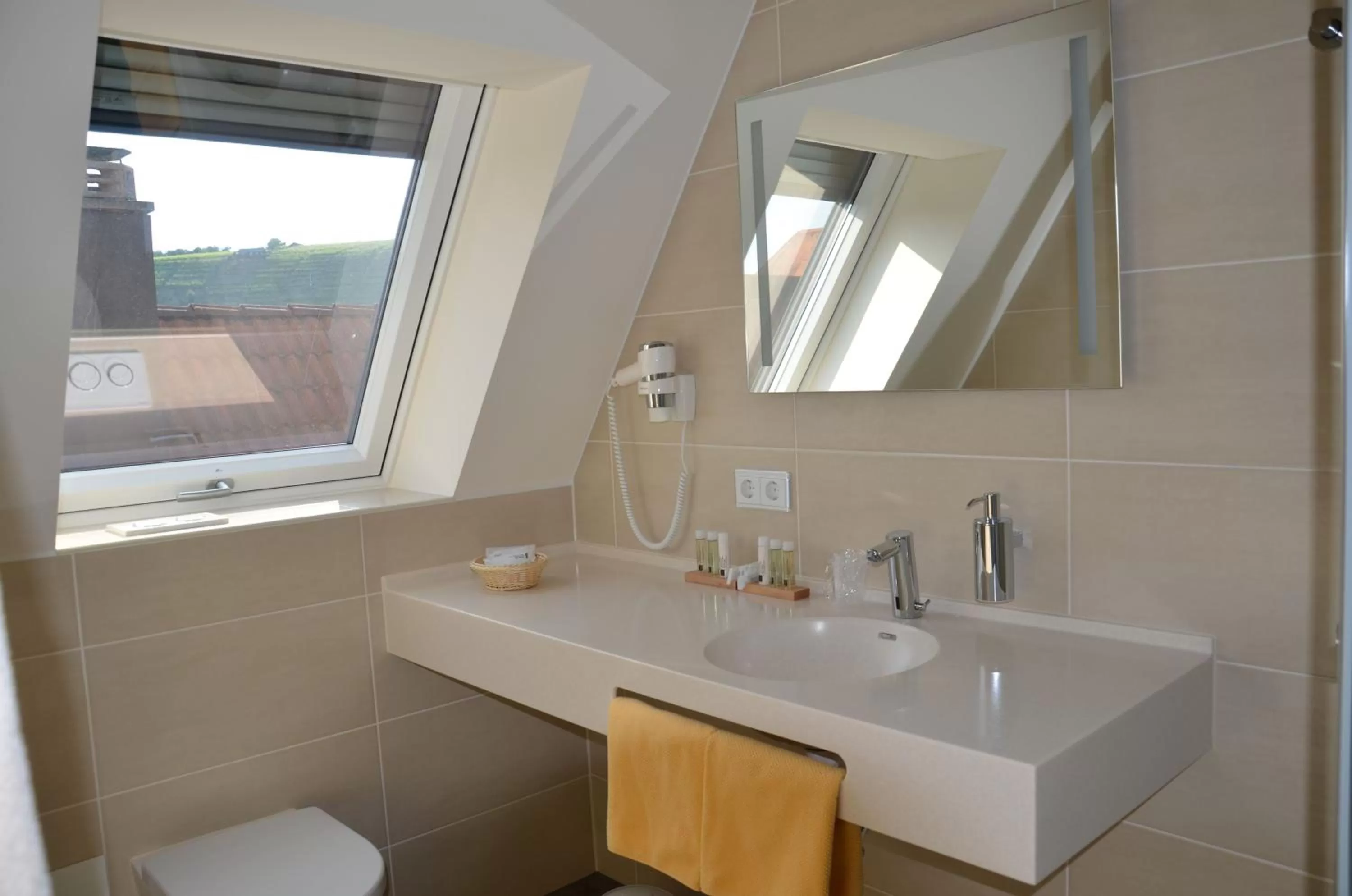 Bathroom in Hotel Ortel