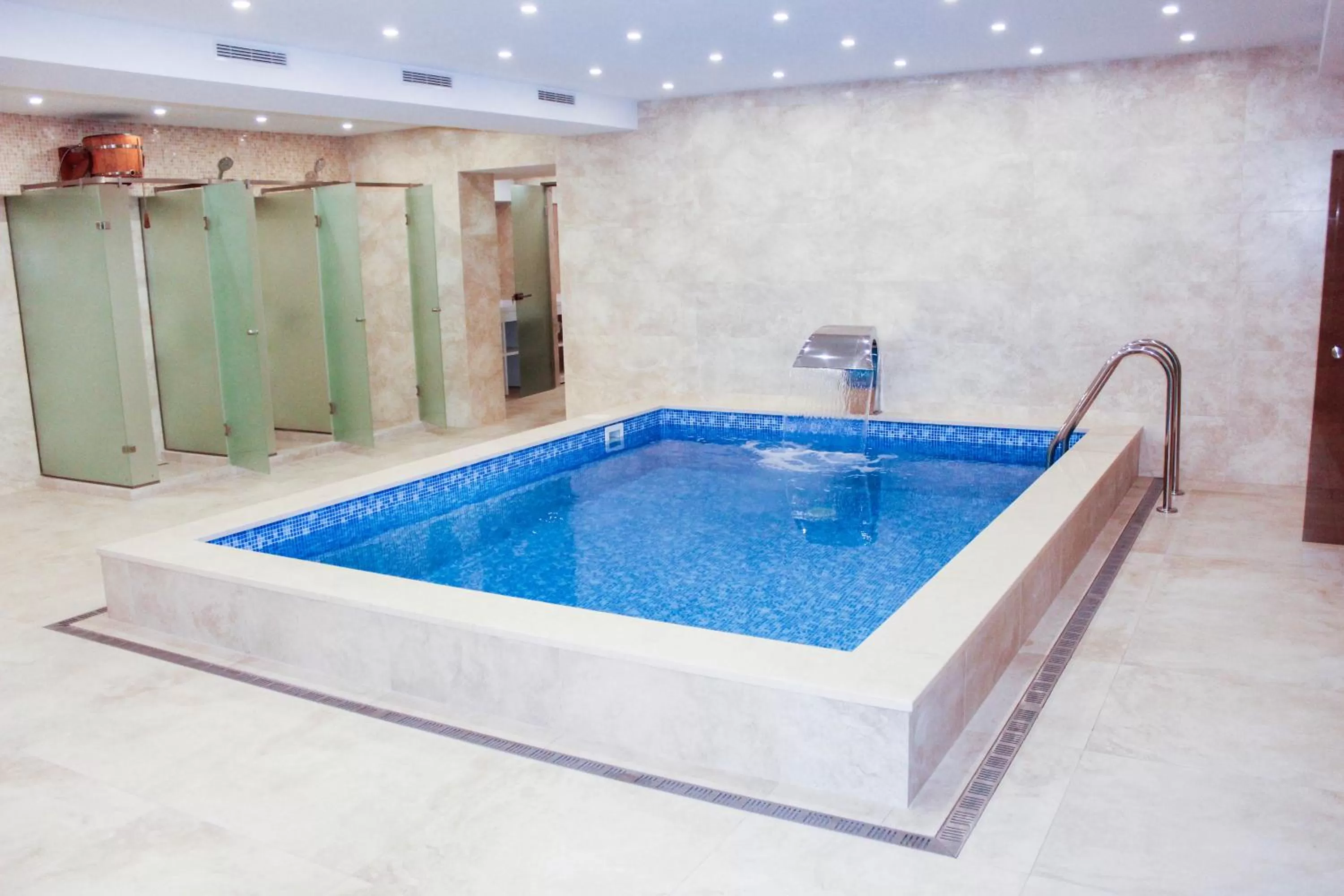 Sauna in Familion ApartHotel