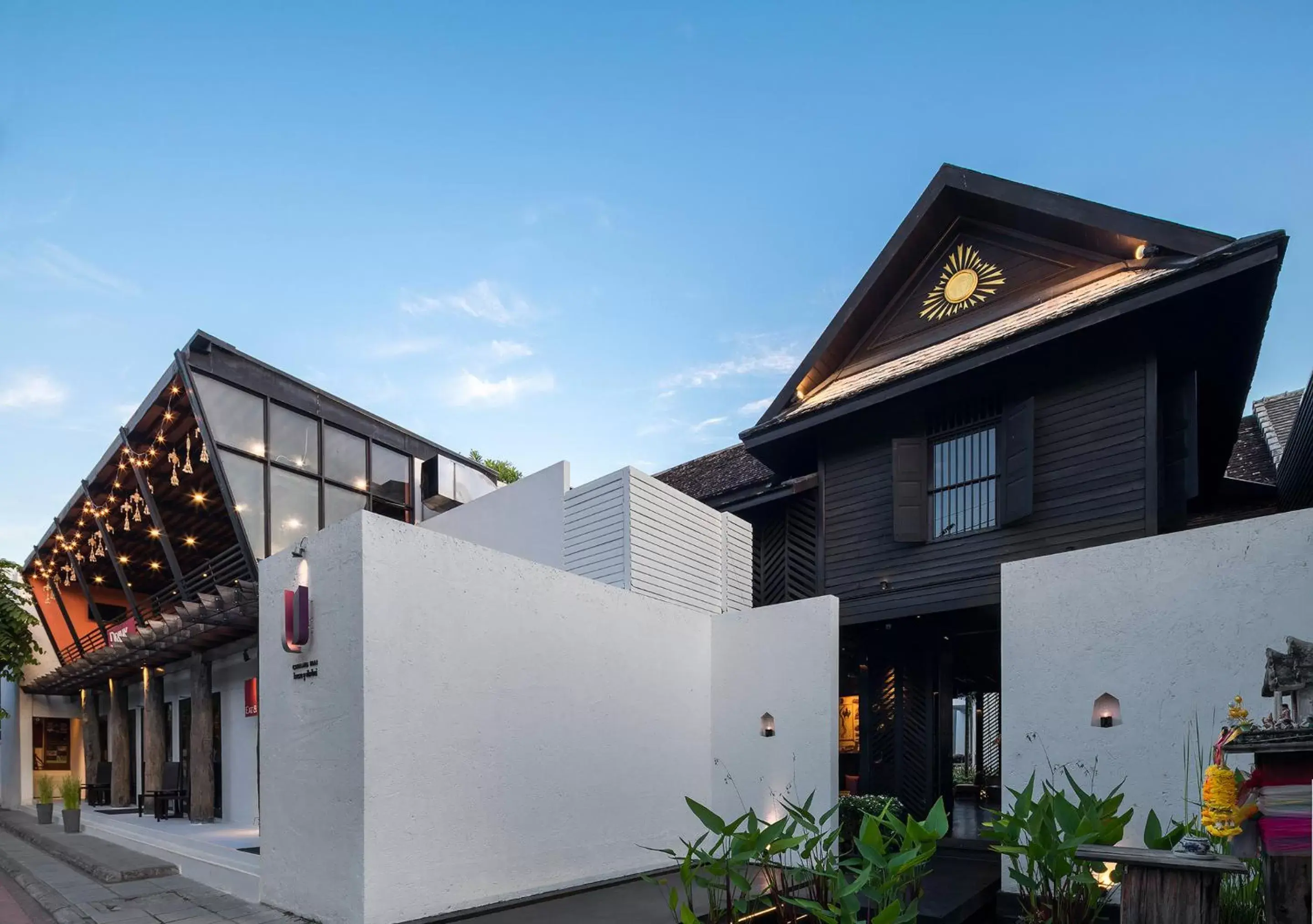 Facade/entrance, Property Building in U Chiang Mai Facade/entrance, Property Building in U Chiang Mai