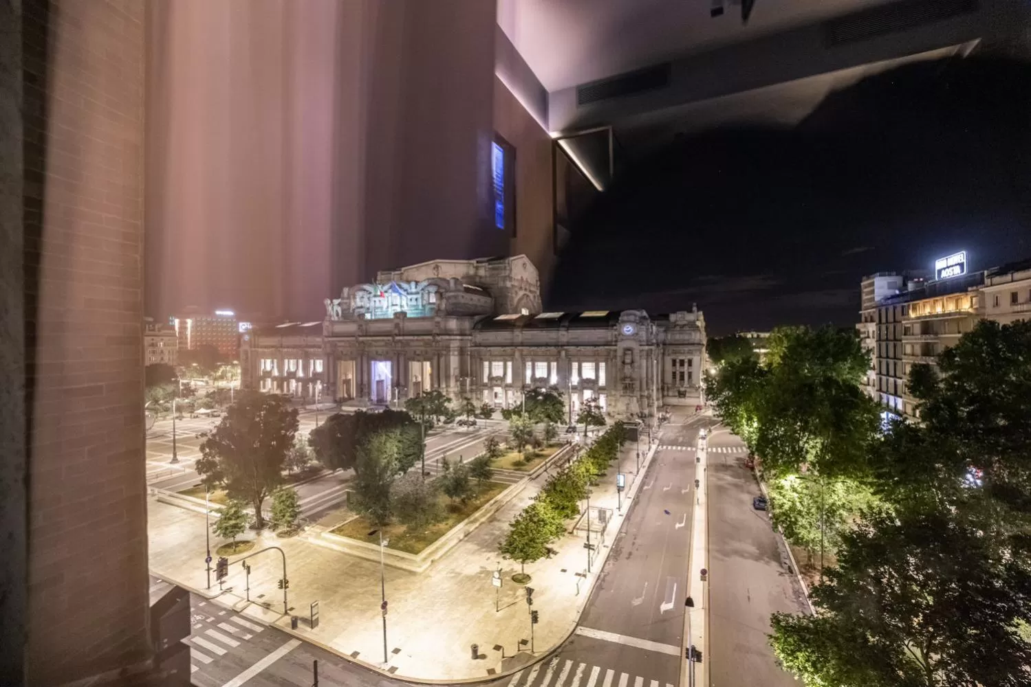 View (from property/room) in HD8 Hotel Milano