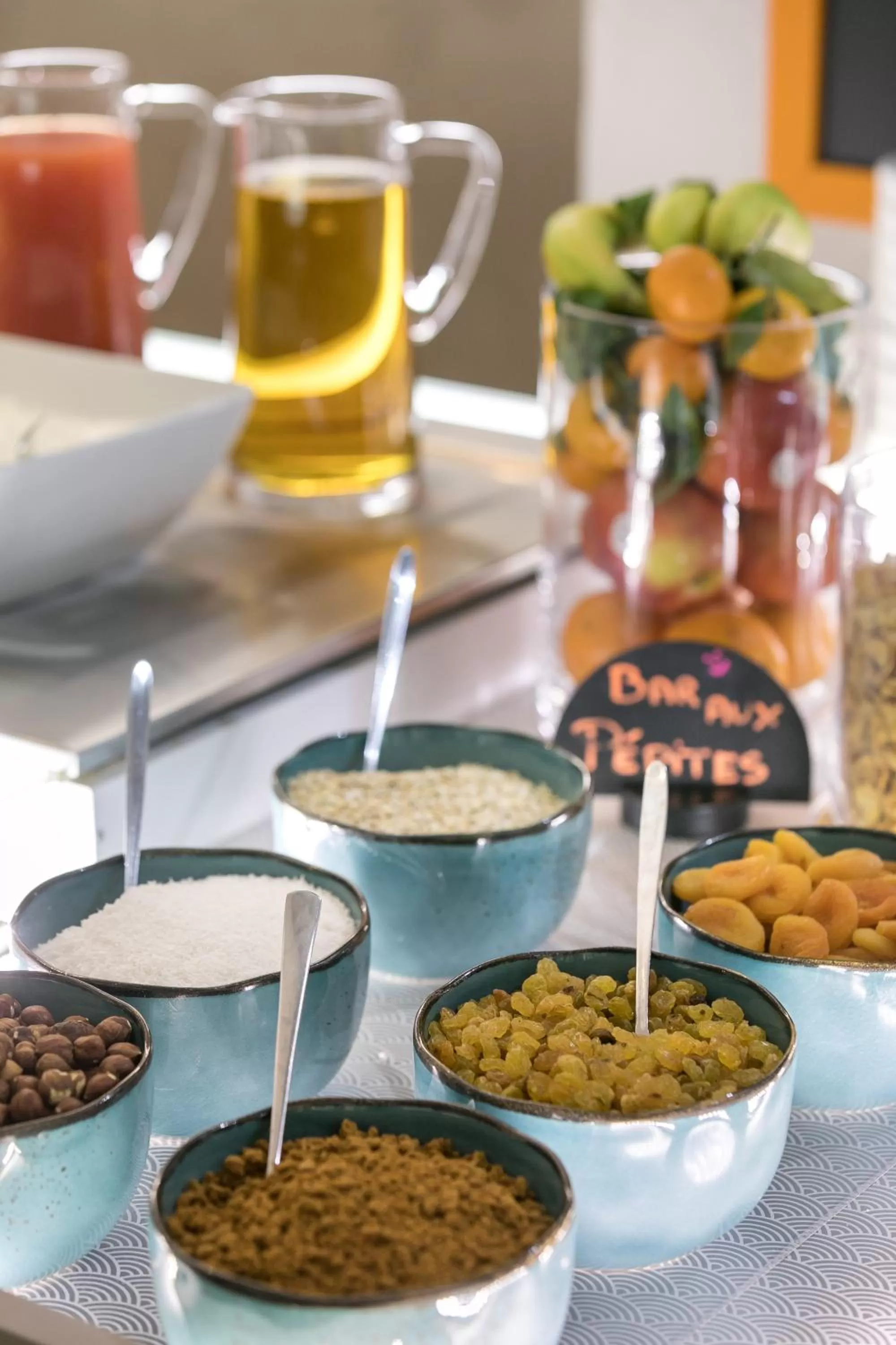 Buffet breakfast in Hôtel de l'Europe by HappyCulture