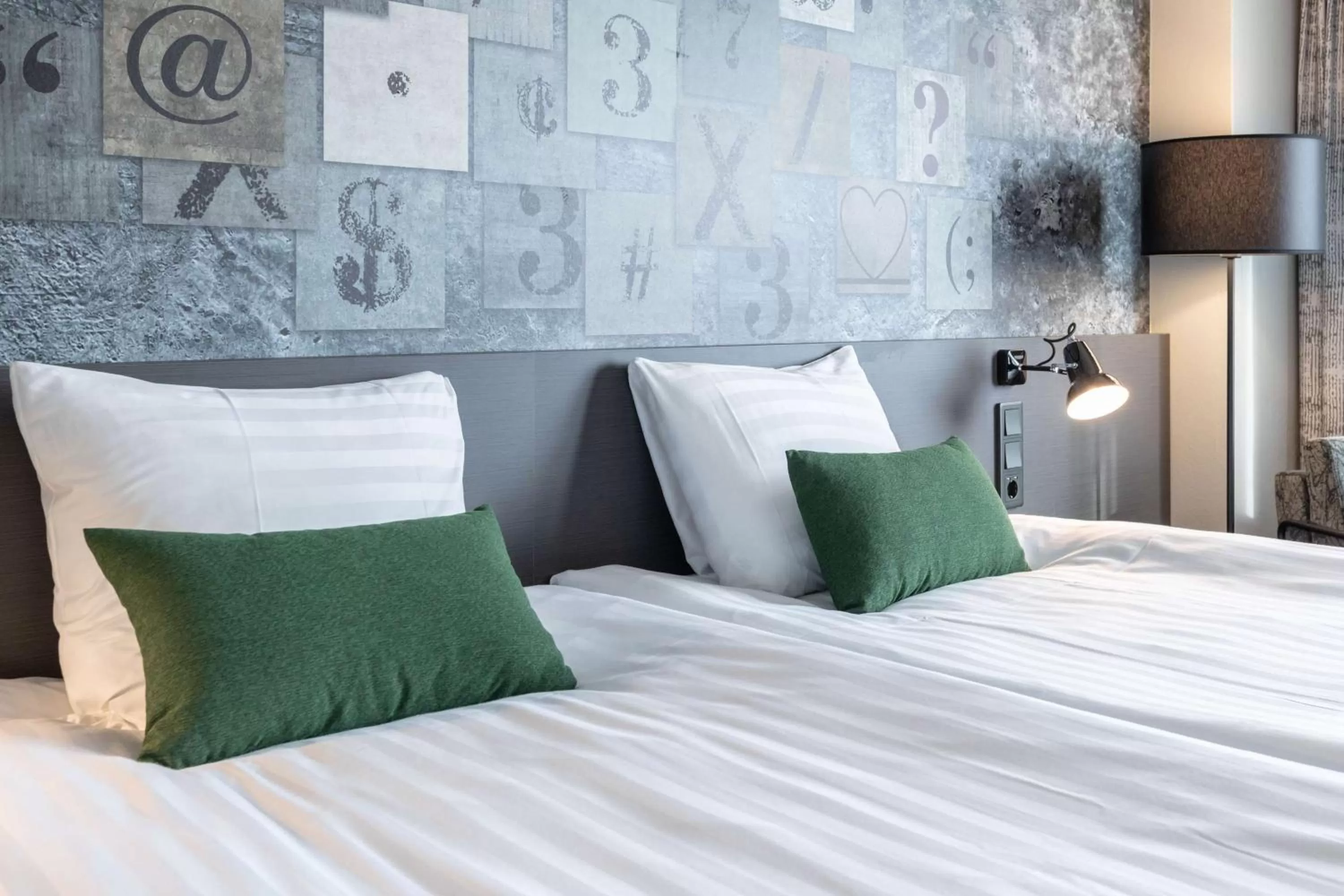 Photo of the whole room, Bed in Scandic Kallio