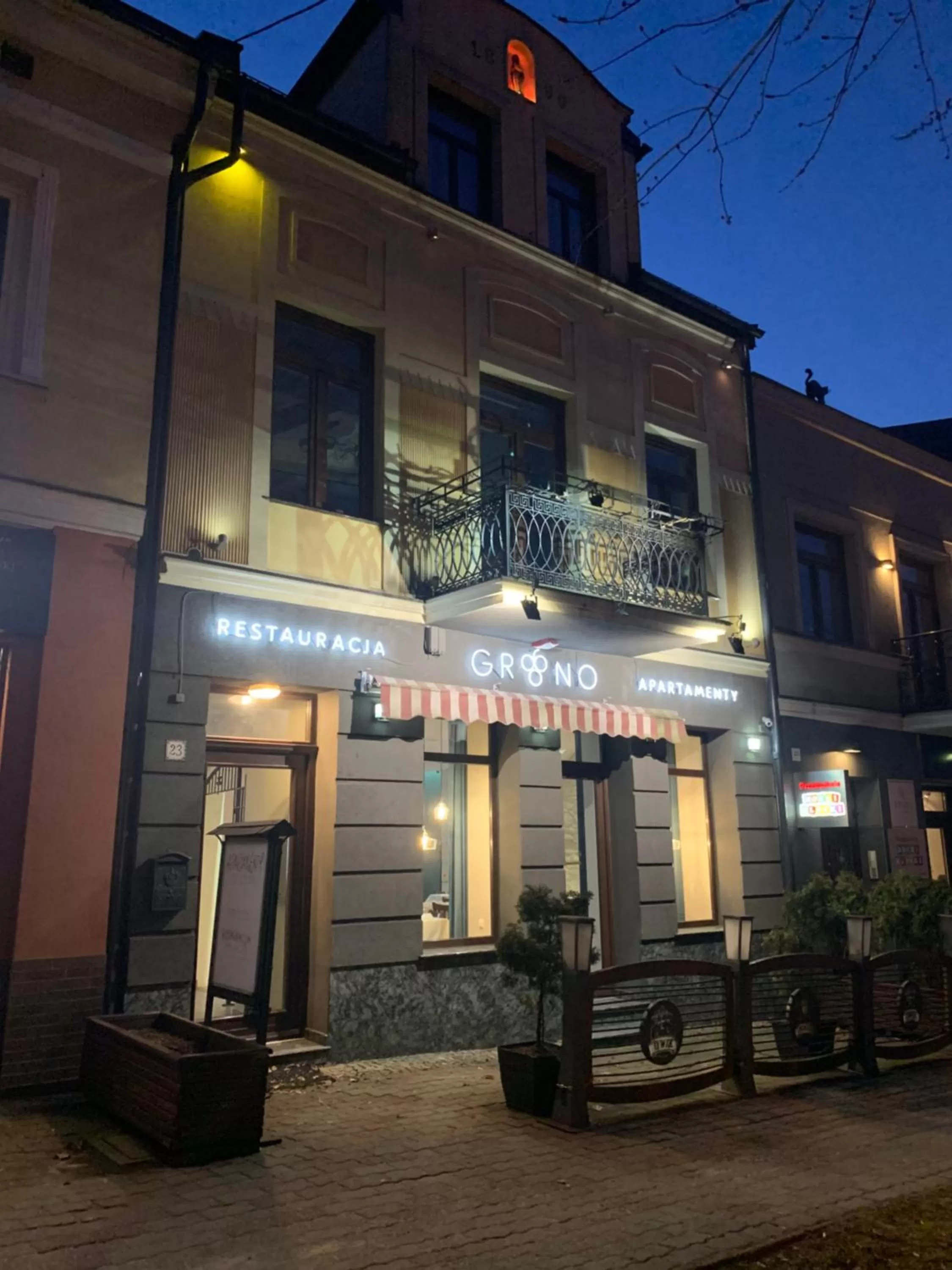 Property building in GRONO Apartamenty