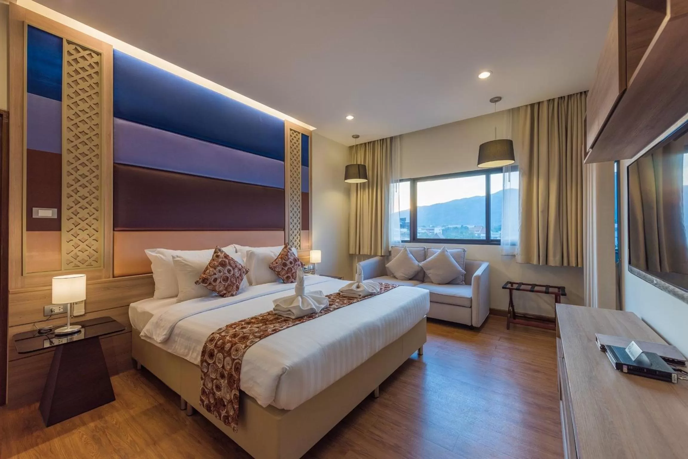 Bedroom, Bed in S17 Nimman