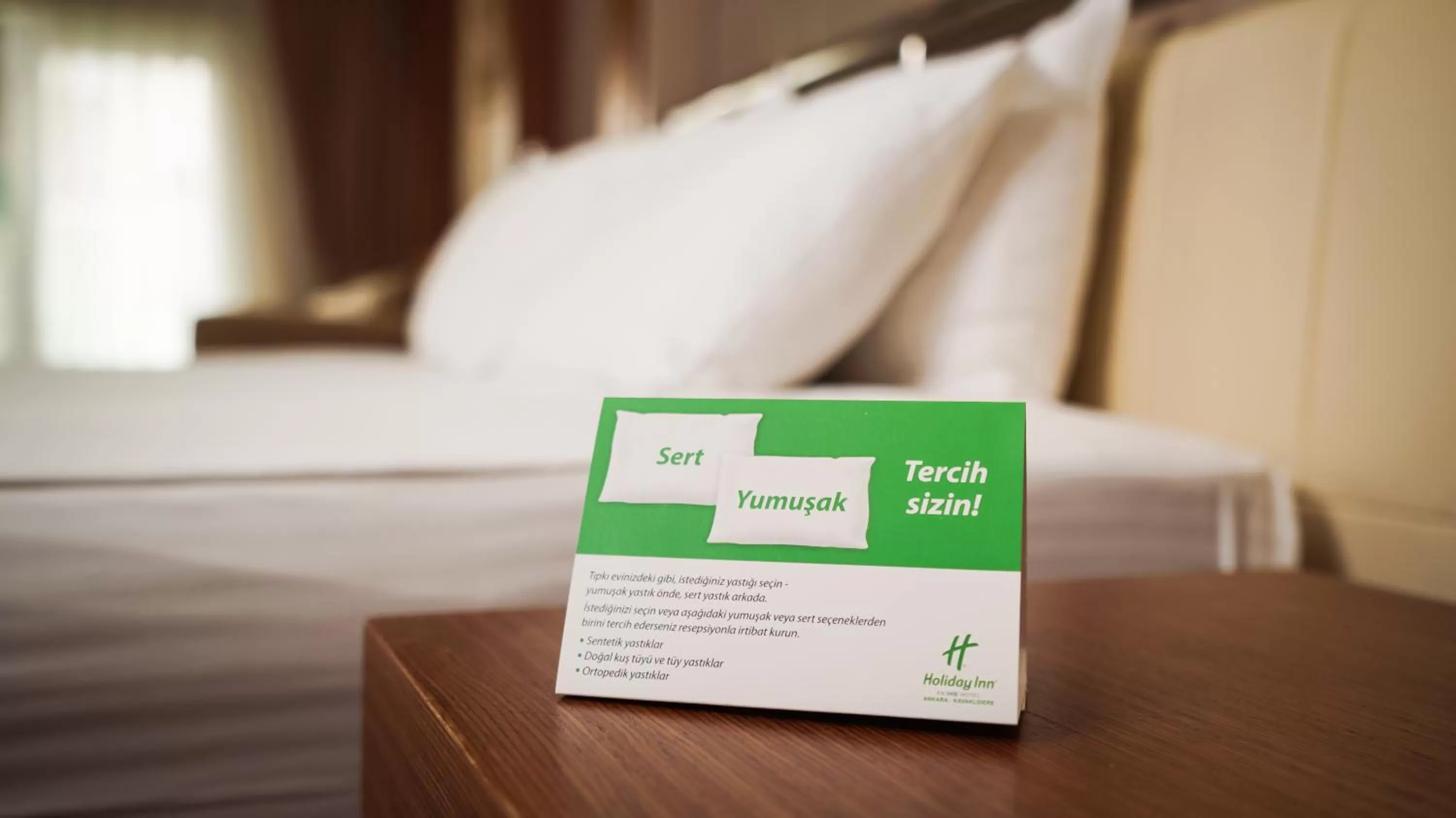 Bed in Holiday Inn Ankara-Kavaklidere by IHG