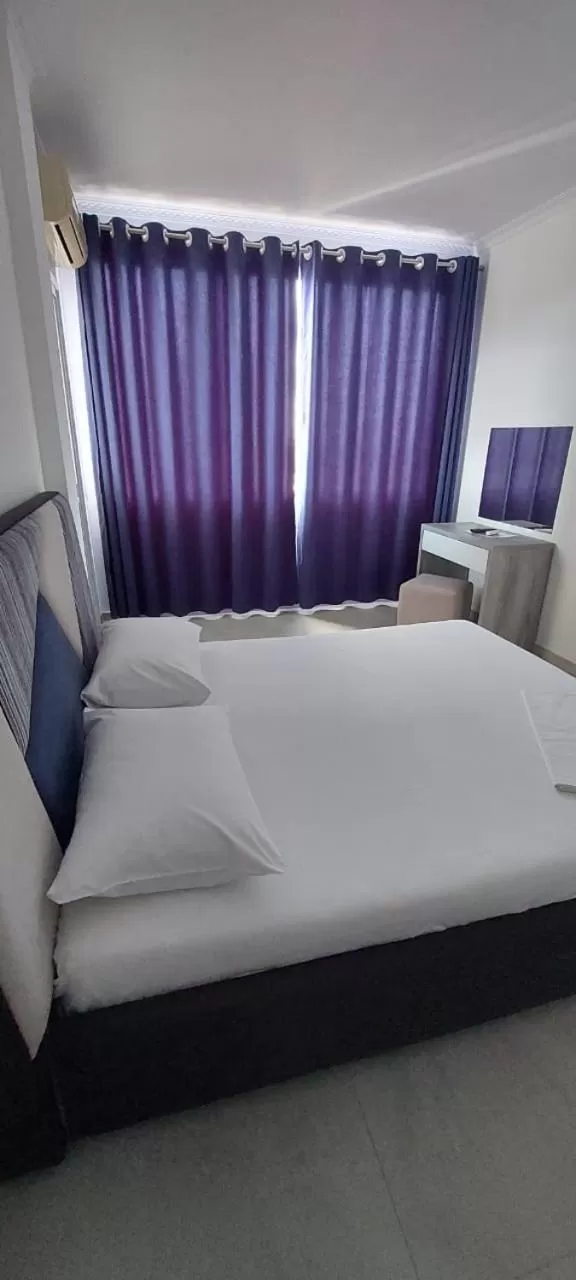 Bed in HOTEL KRISTAL