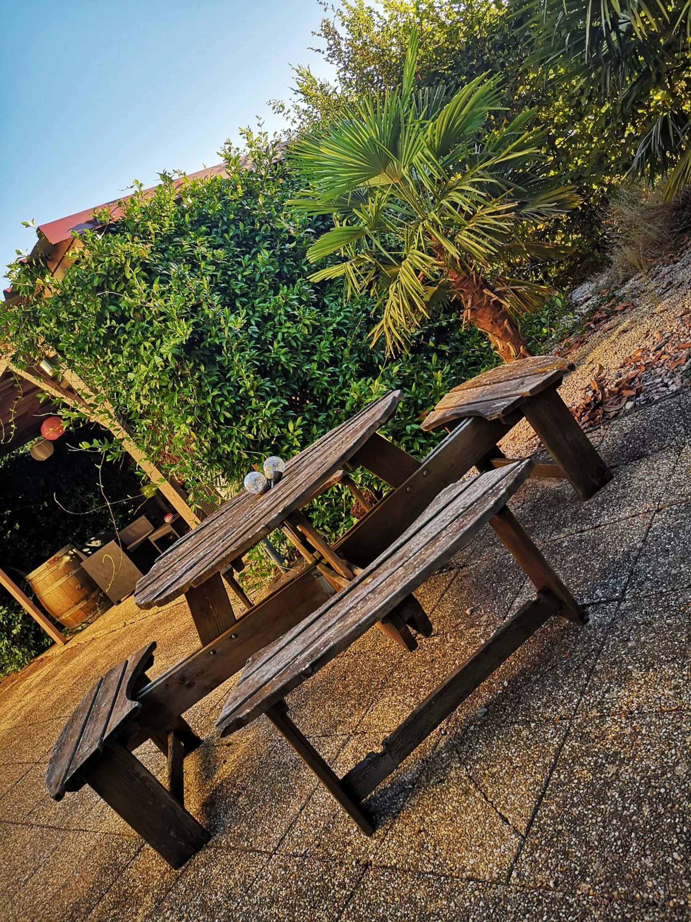 Restaurant/places to eat in Domaine de la Borde