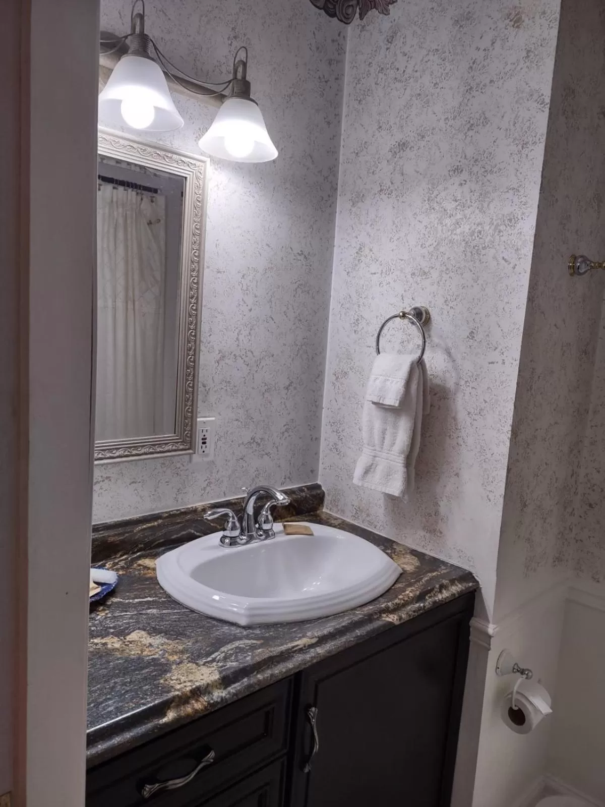 Toilet in The King George Inn