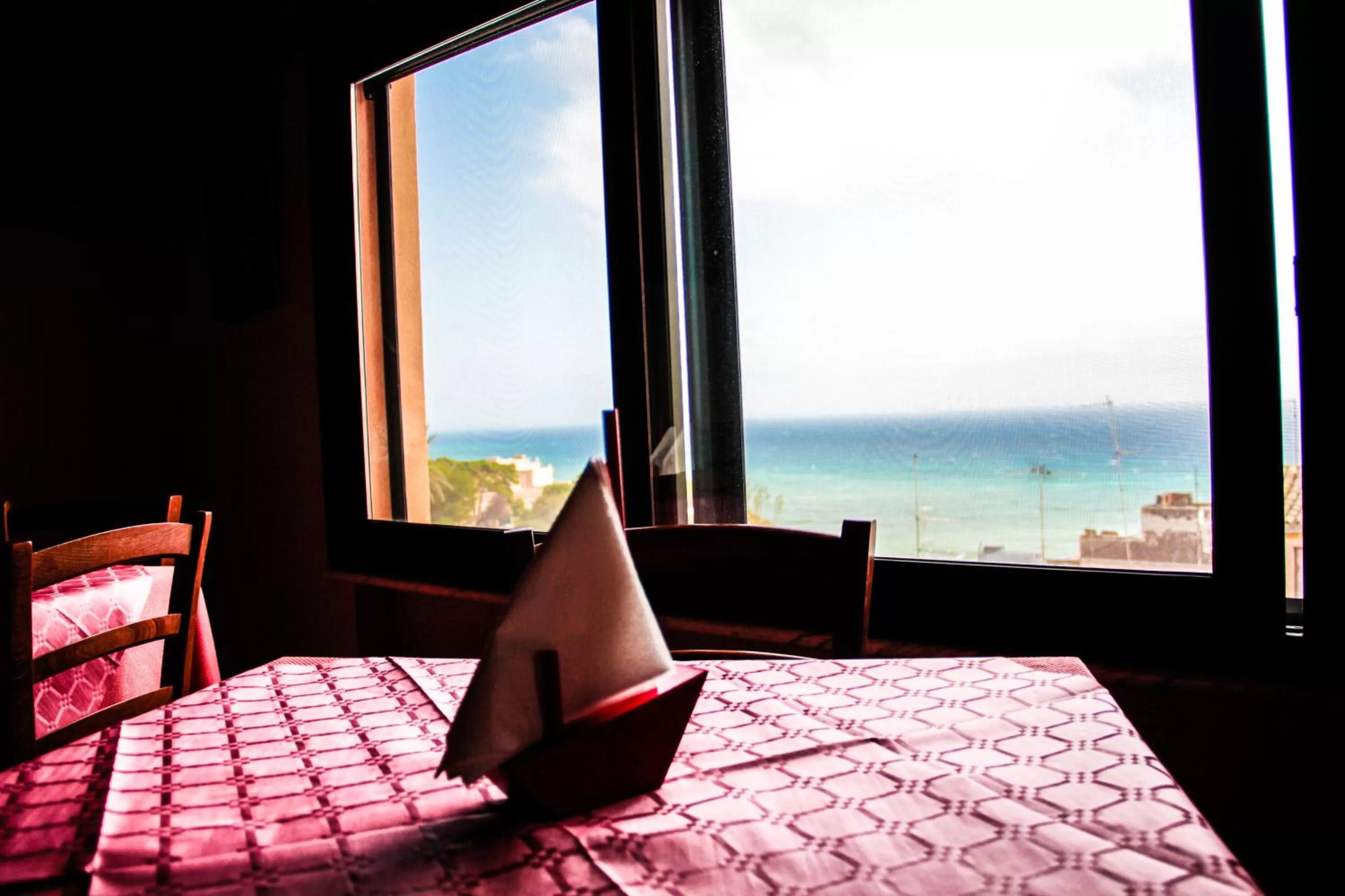 Communal kitchen, Bed in B&B Porta Bagni