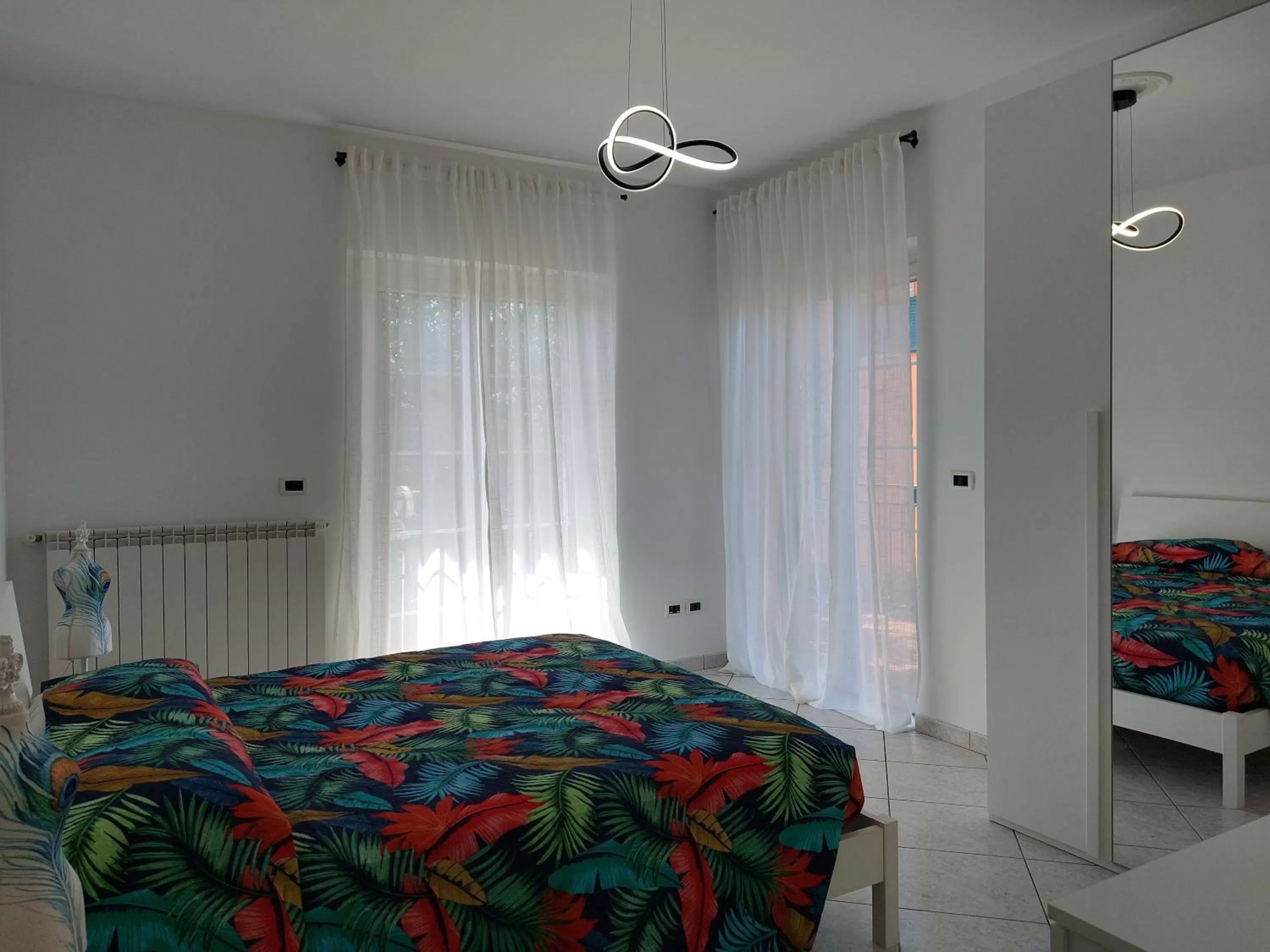 Bed in B&B Villa Mia