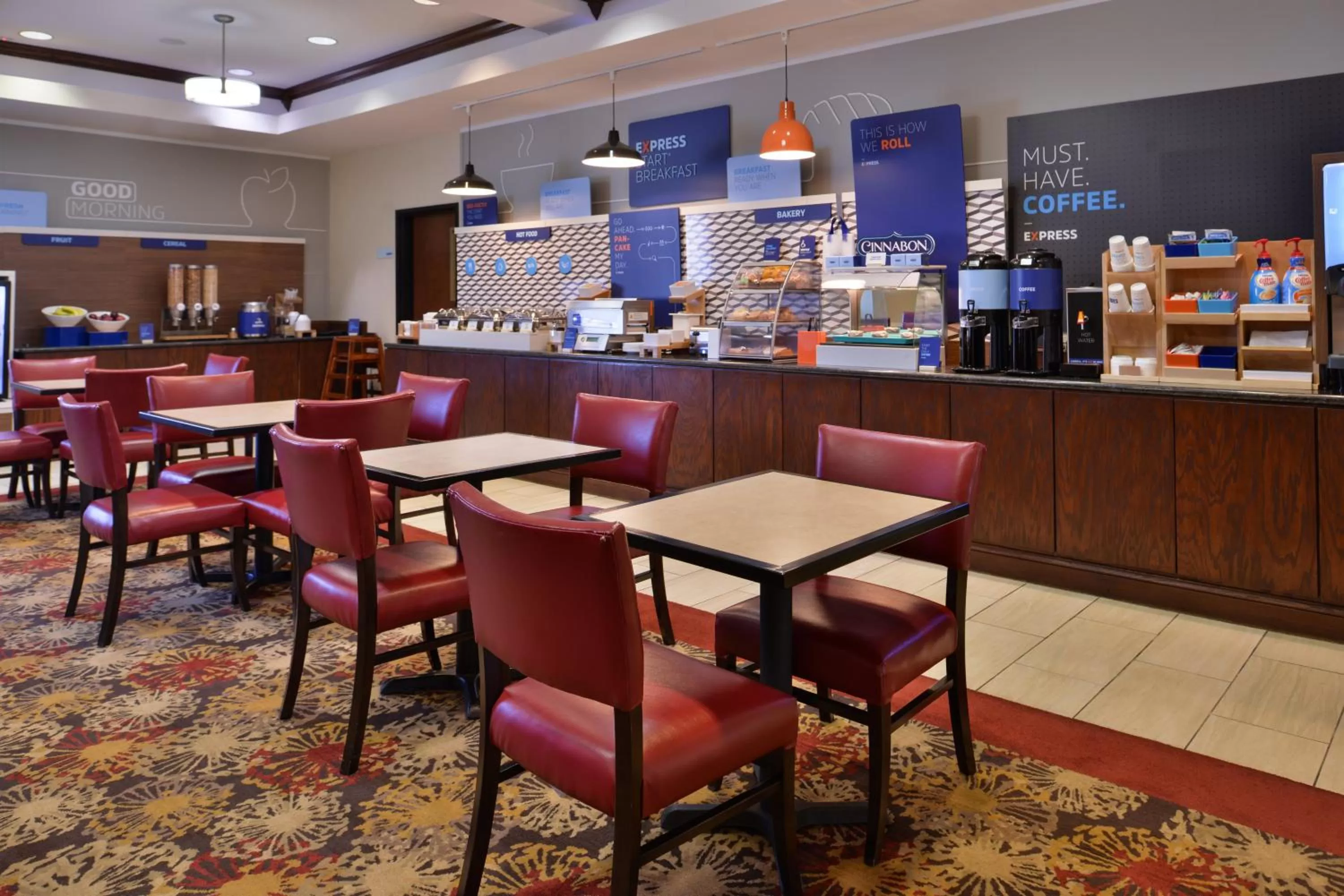 Breakfast in Holiday Inn Express & Suites Pittsburg by IHG