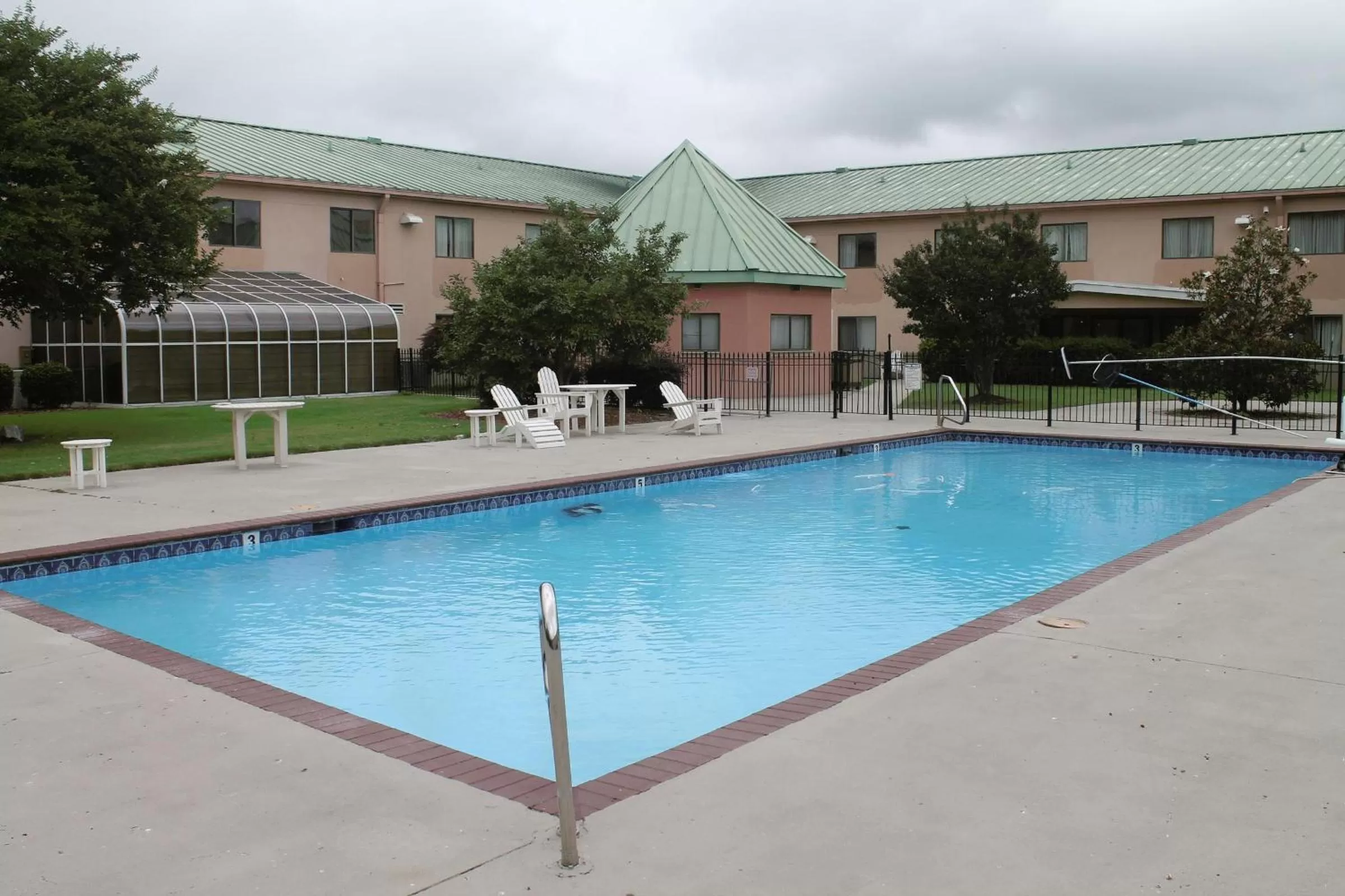 Swimming Pool in Isle of Capri Casino Hotel Lula