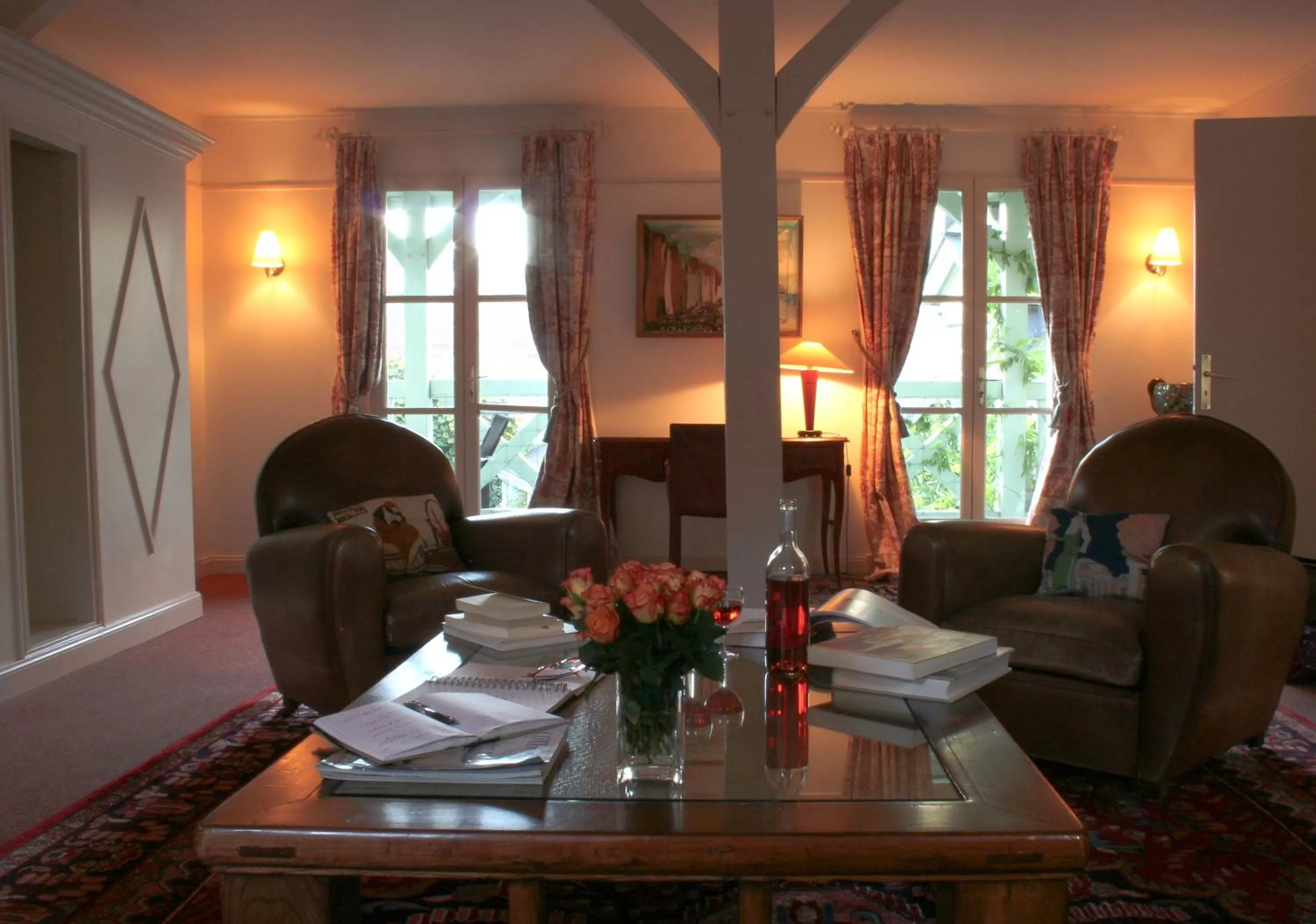 Family Apartment in Relais Hôtelier Douce France