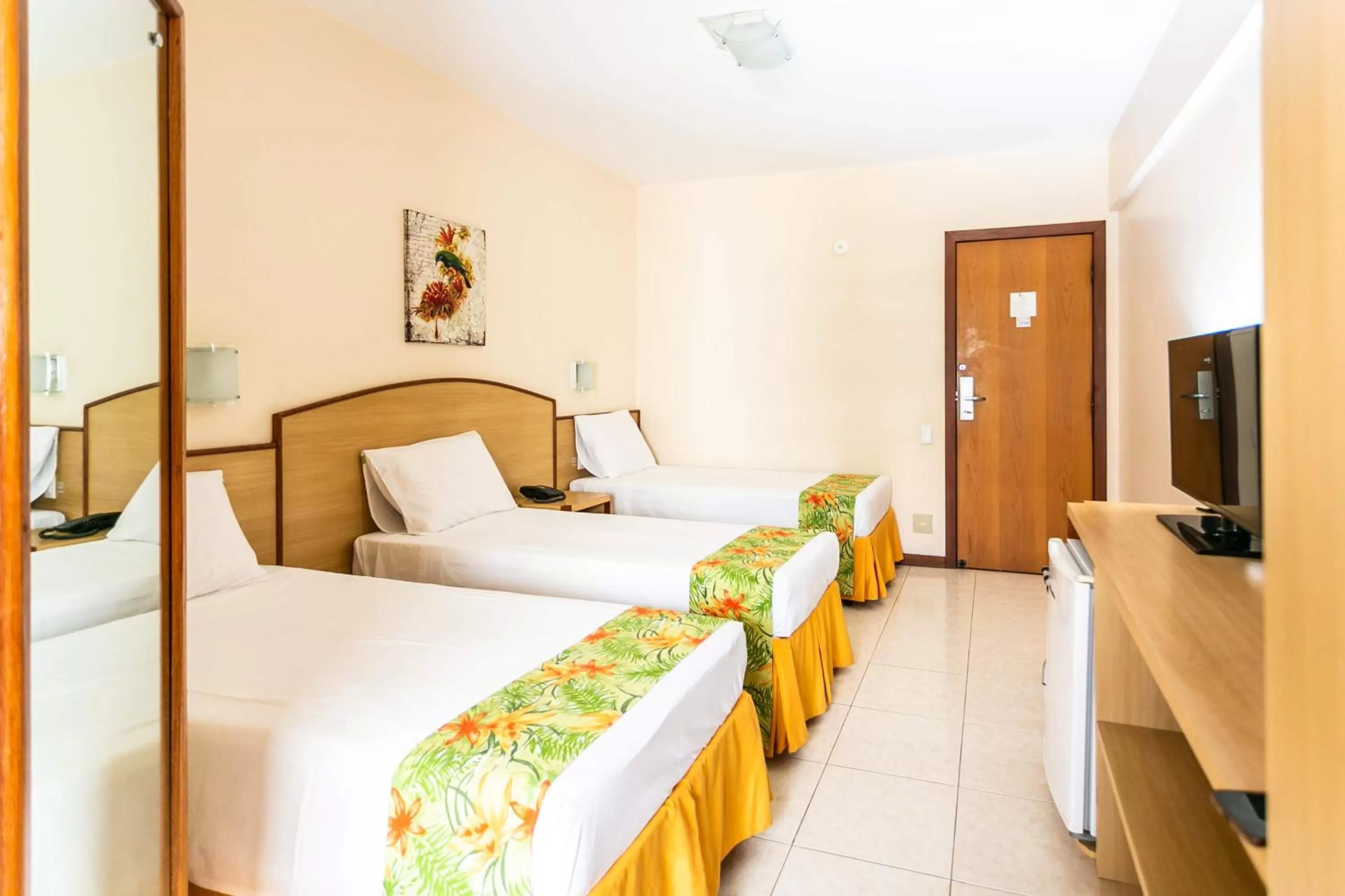 Triple Room in Hotel Verdemar