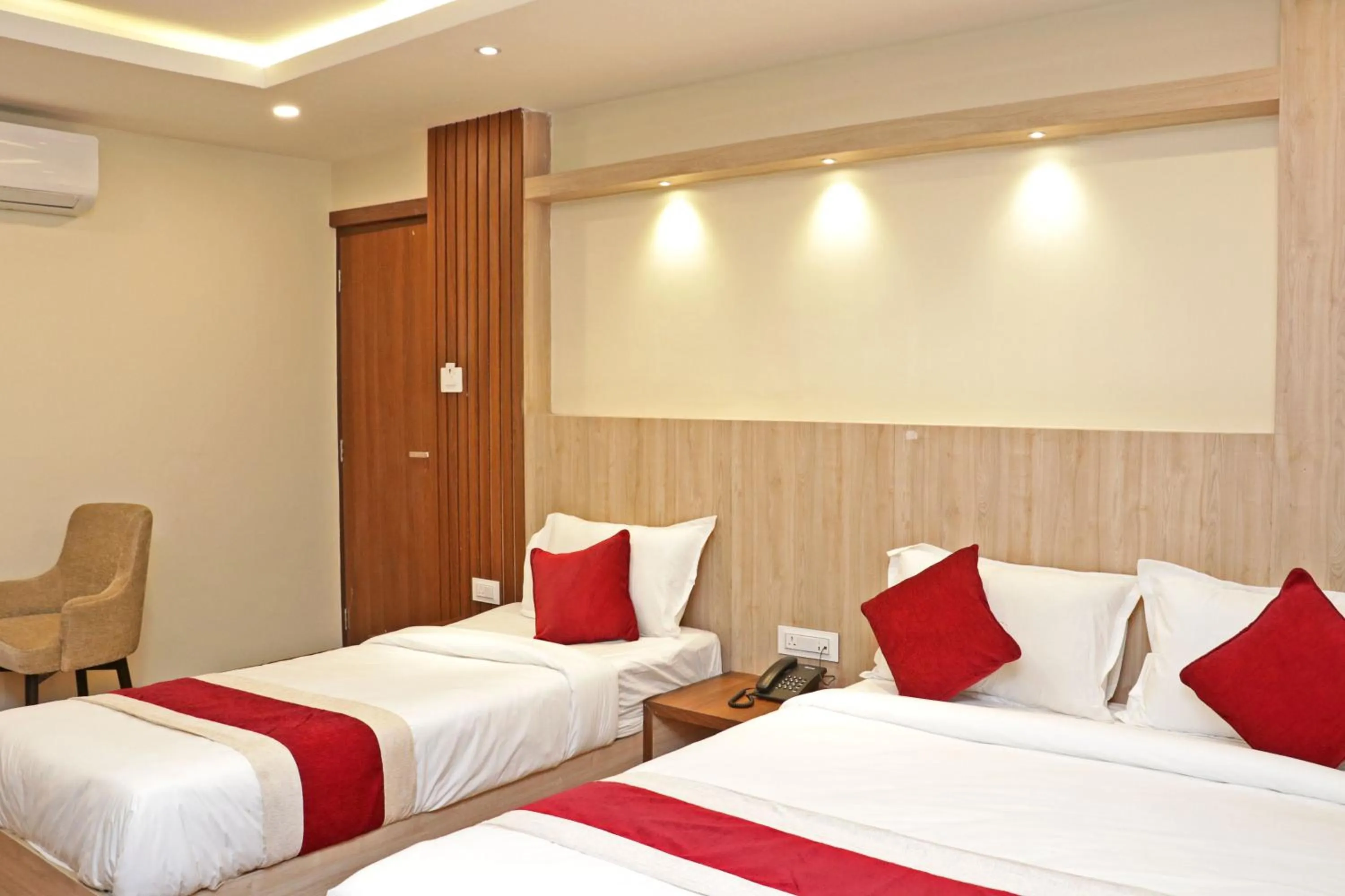 Bed in Hotel Nilakantha Pvt. Ltd