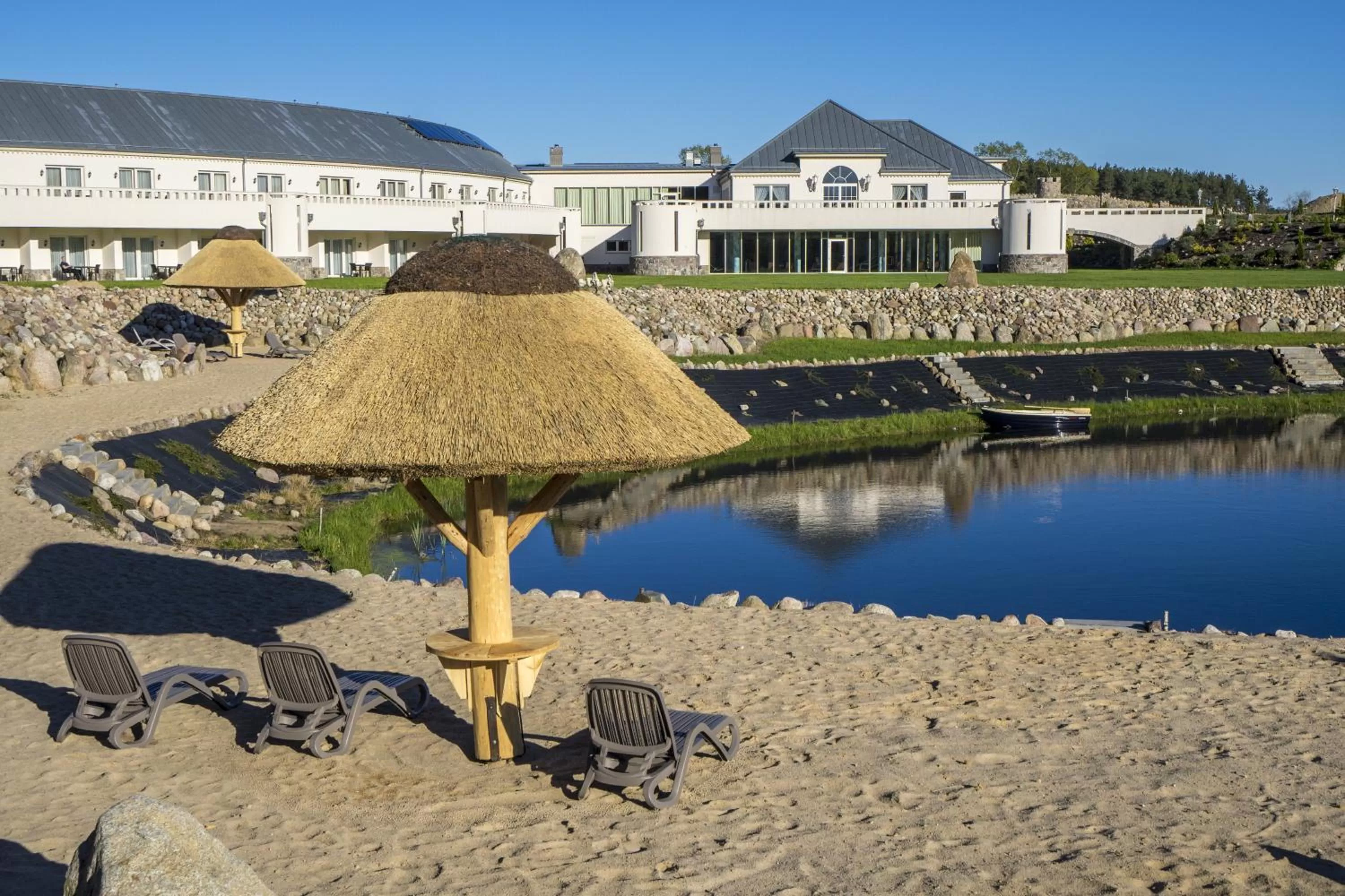 Property building in Hotel Kiston