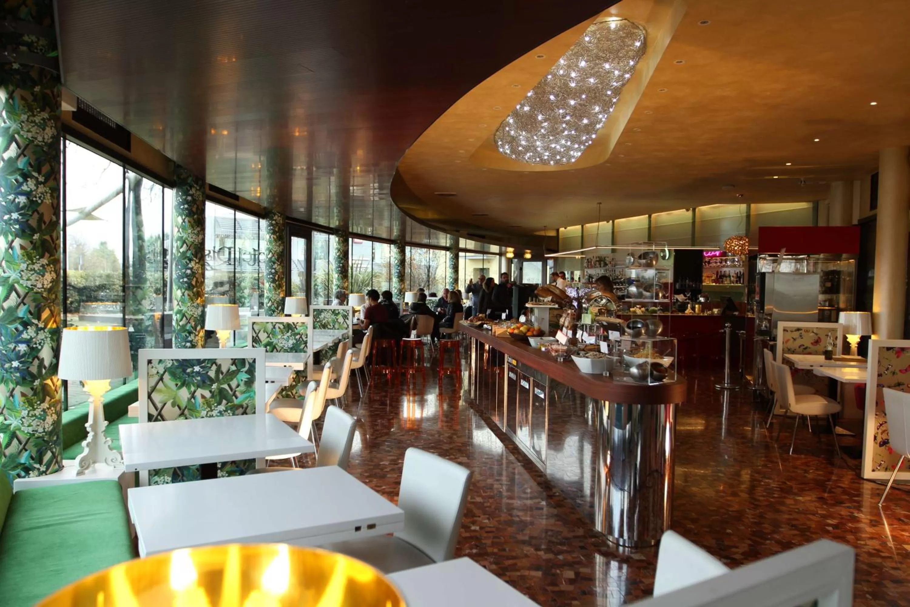 Restaurant/places to eat in Là Di Moret