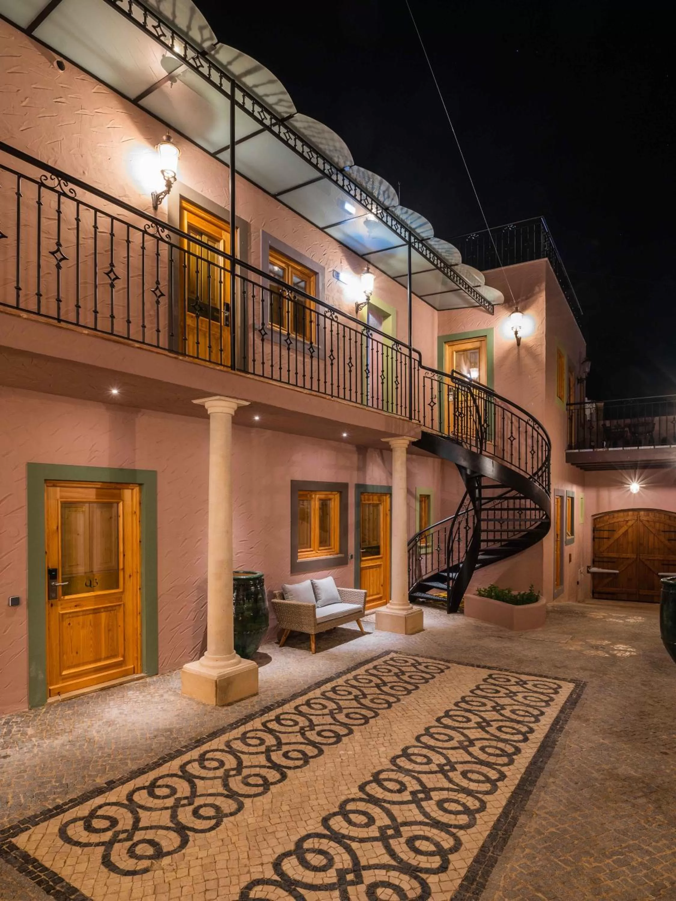 Property building in Vila Origens Boutique Hotel Albufeira – Adults Only