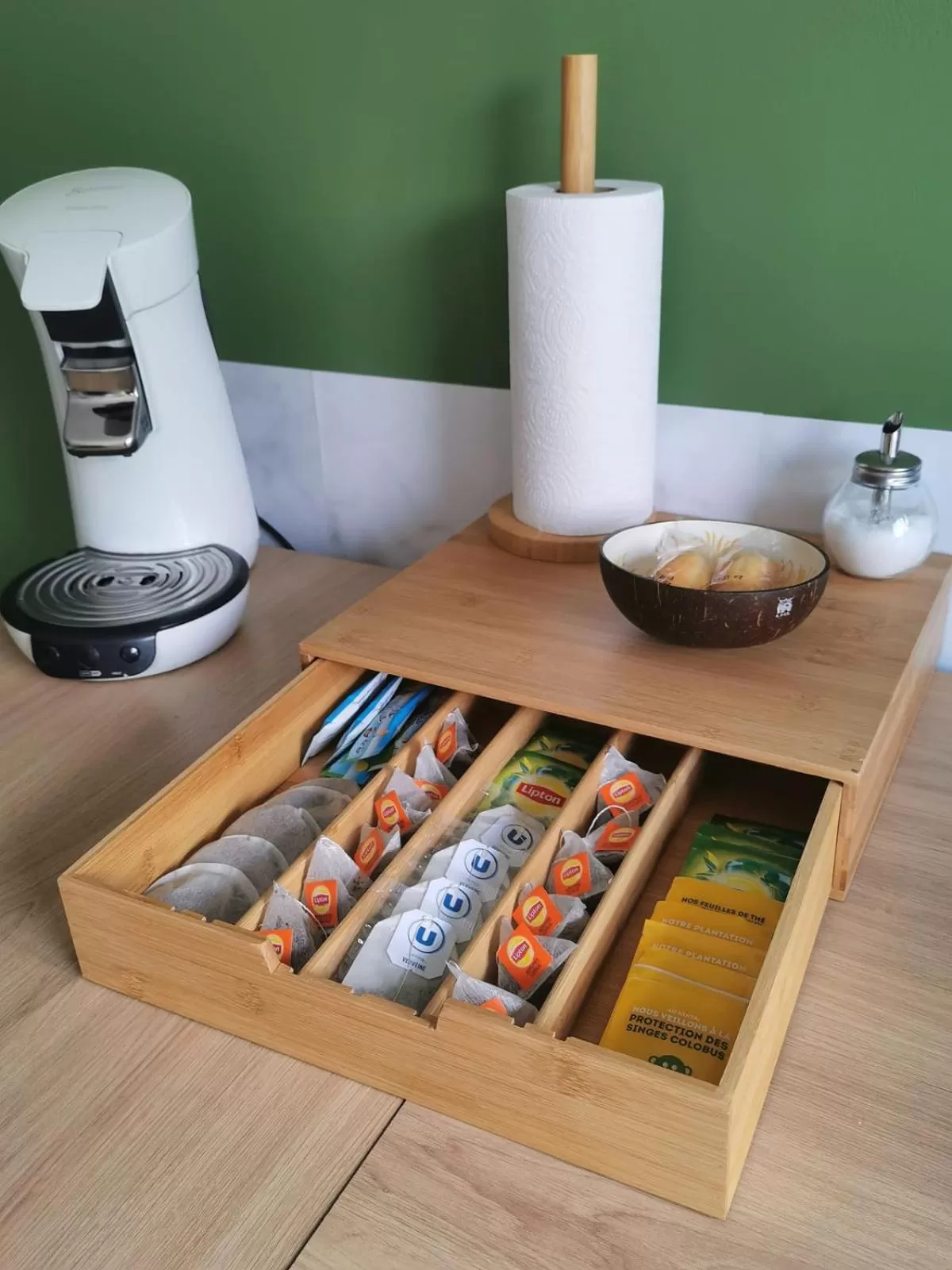 Coffee/tea facilities in Les lits de l'Arz