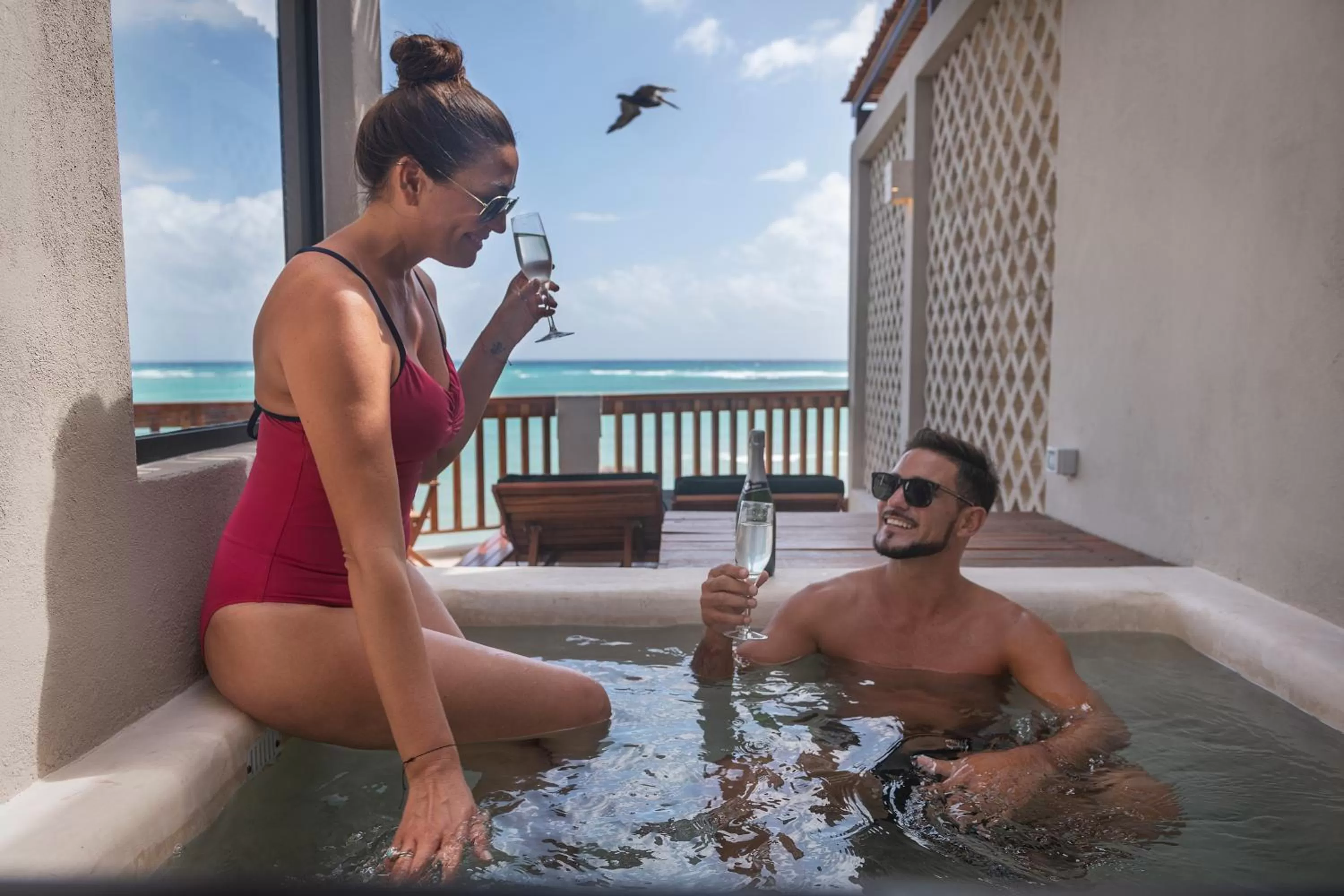 People in Alea Tulum