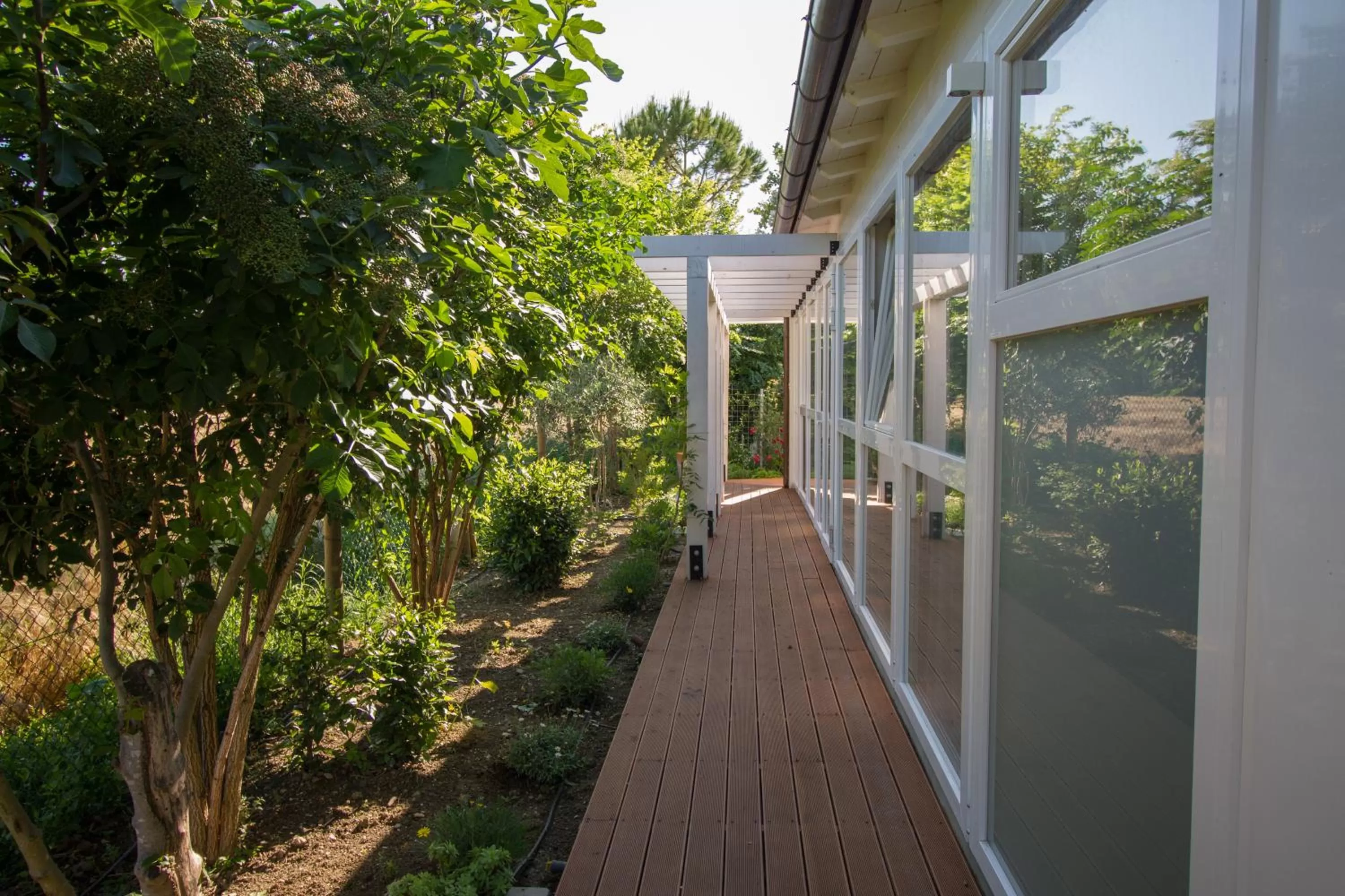 Facade/entrance in La Casa di Tara B&B Armonia e Natura
