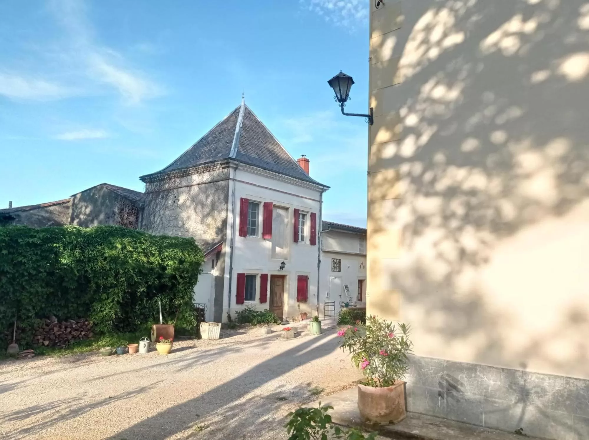 Guests in Domaine de Rasigous