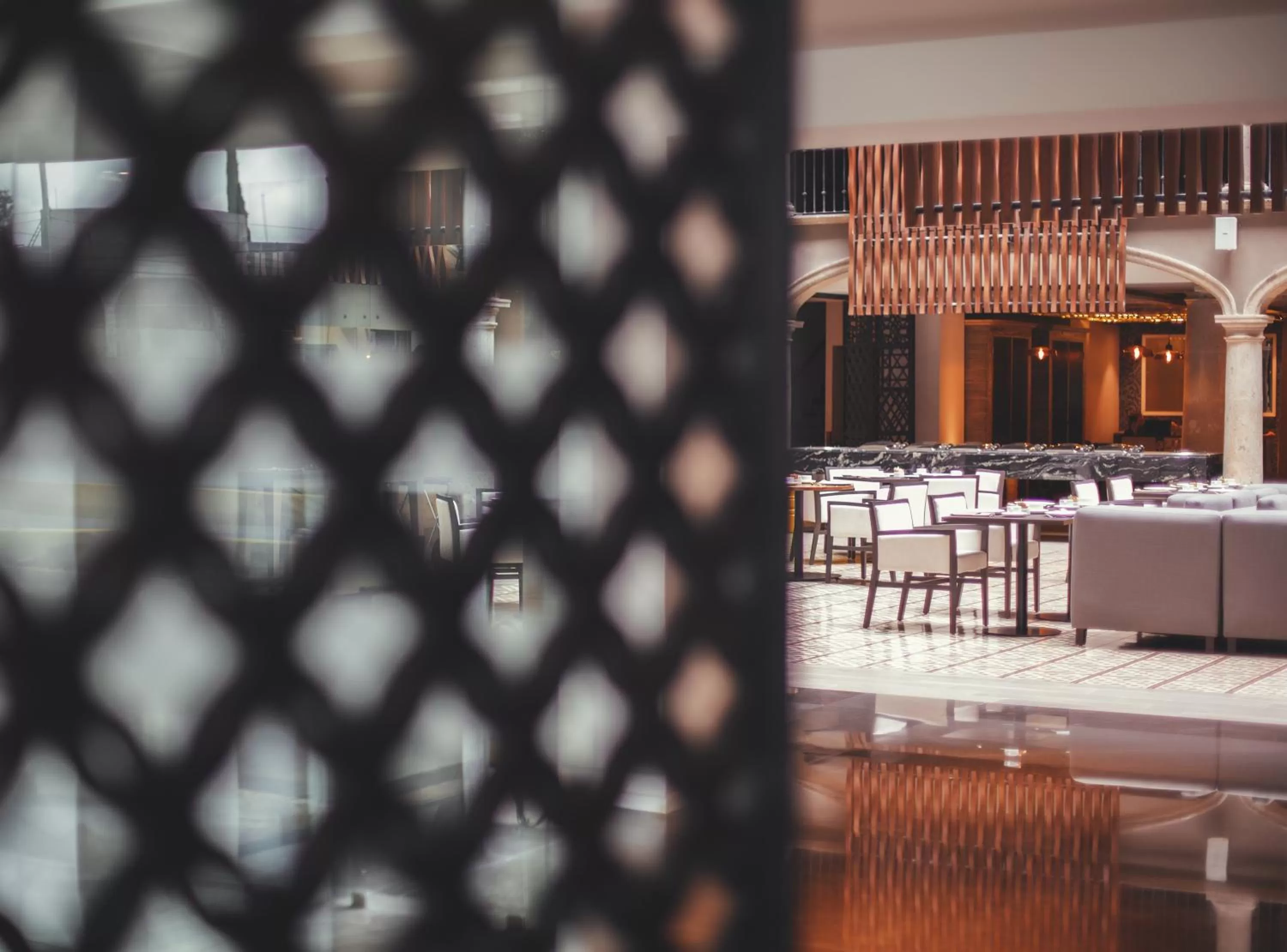 Restaurant/places to eat in Hotel Indigo Guadalajara Expo by IHG