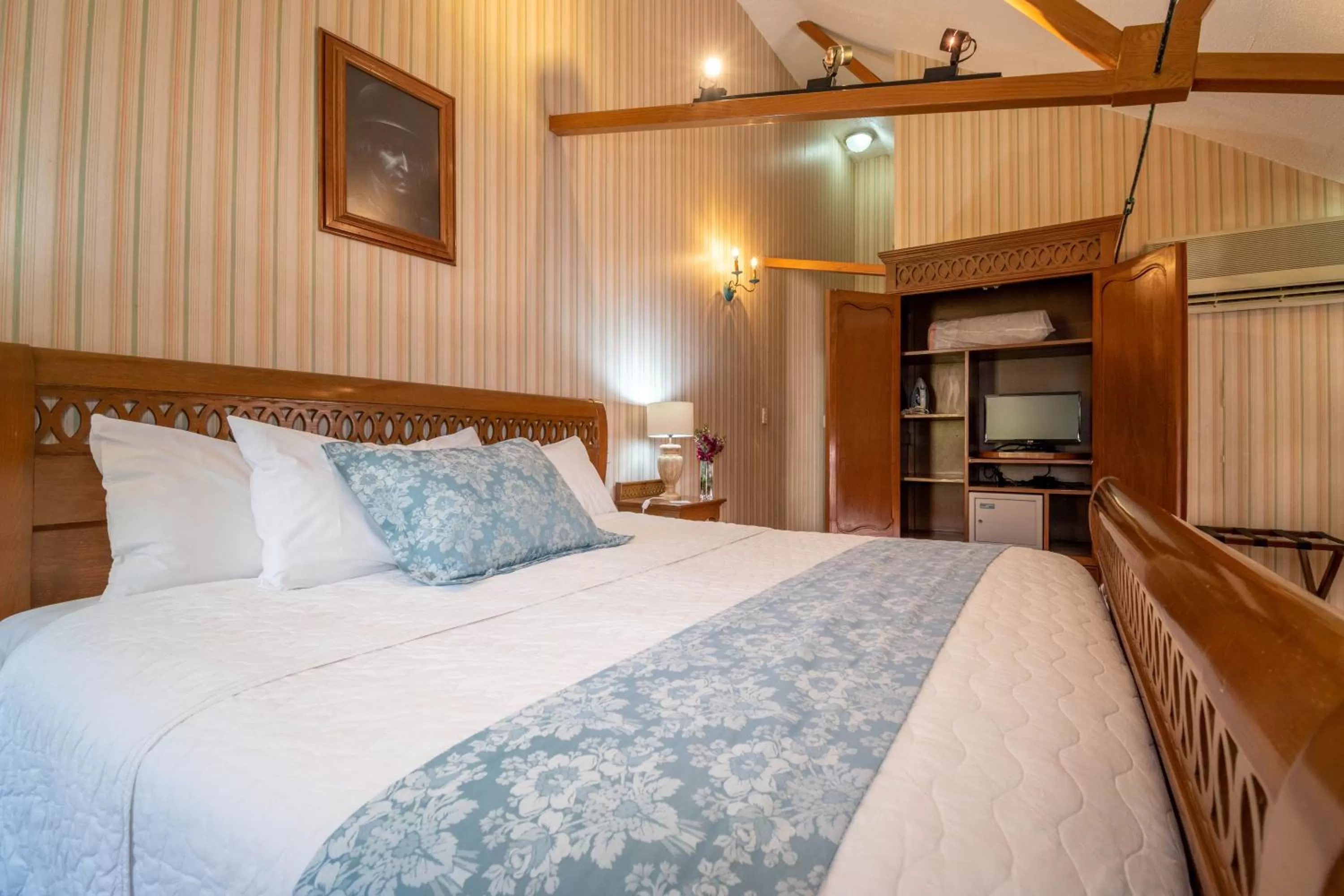 Bed in Quinta Las Acacias Hotel Boutique