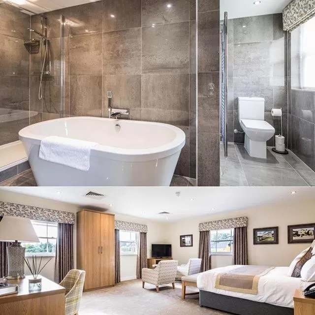 Photo of the whole room, Bed in The H Boutique Hotel